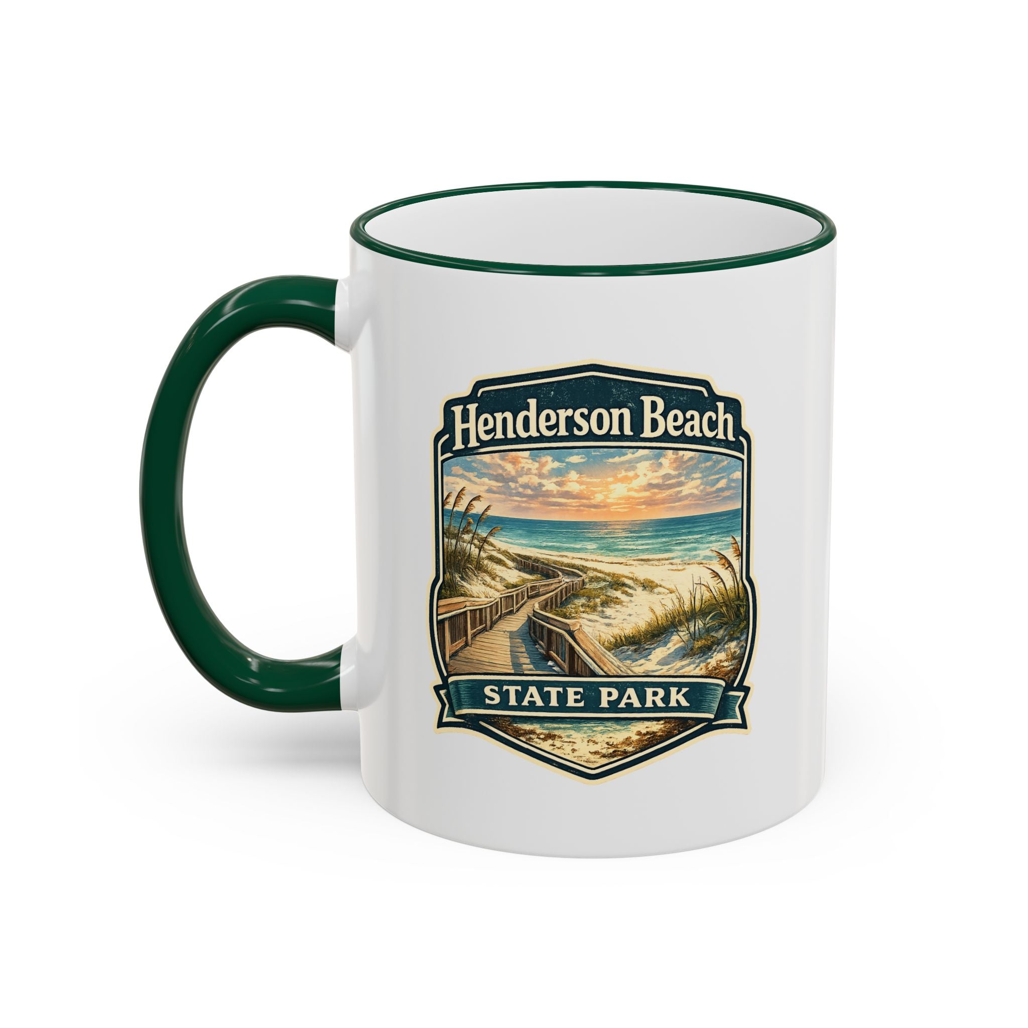 Henderson Beach Accent Rim & Handle 11oz/15oz