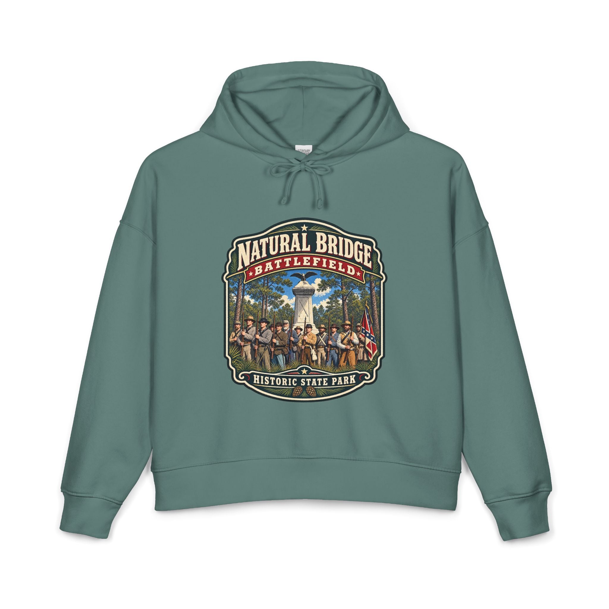Natural Bridge — Vintage Hoodie