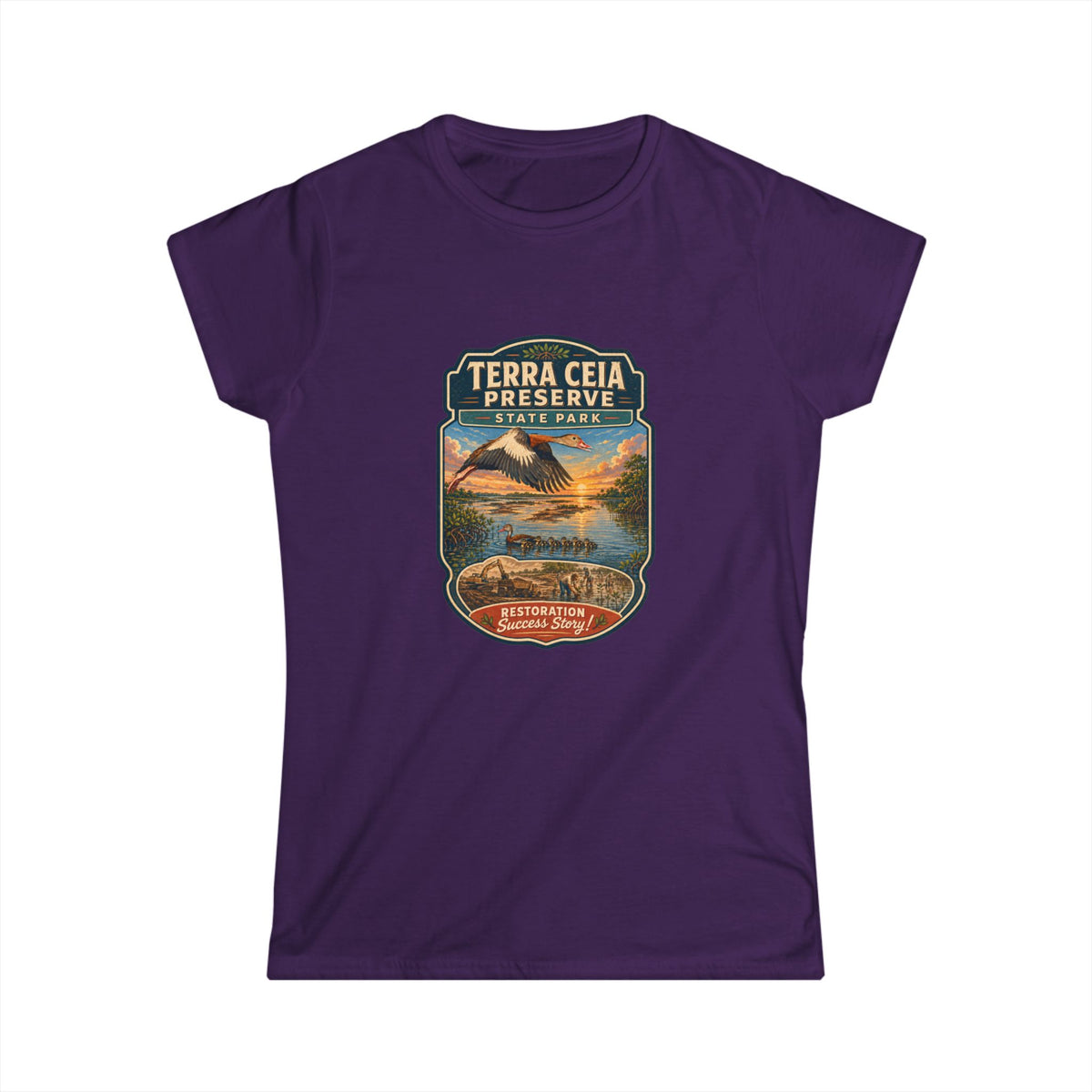 Terra Ceia Preserve- Vintage Tee