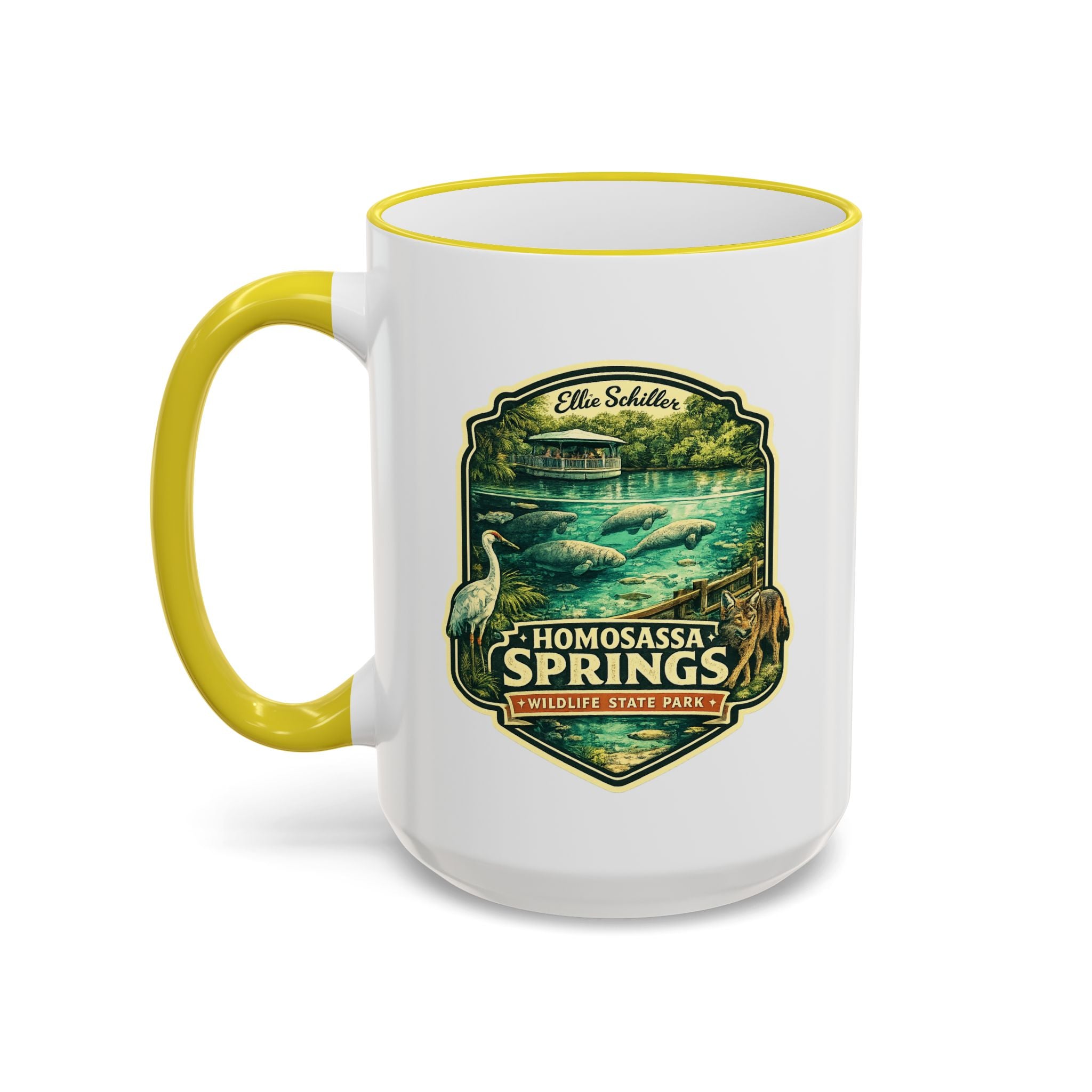 Homosassa Springs Accent Rim & Handle 11oz/15oz