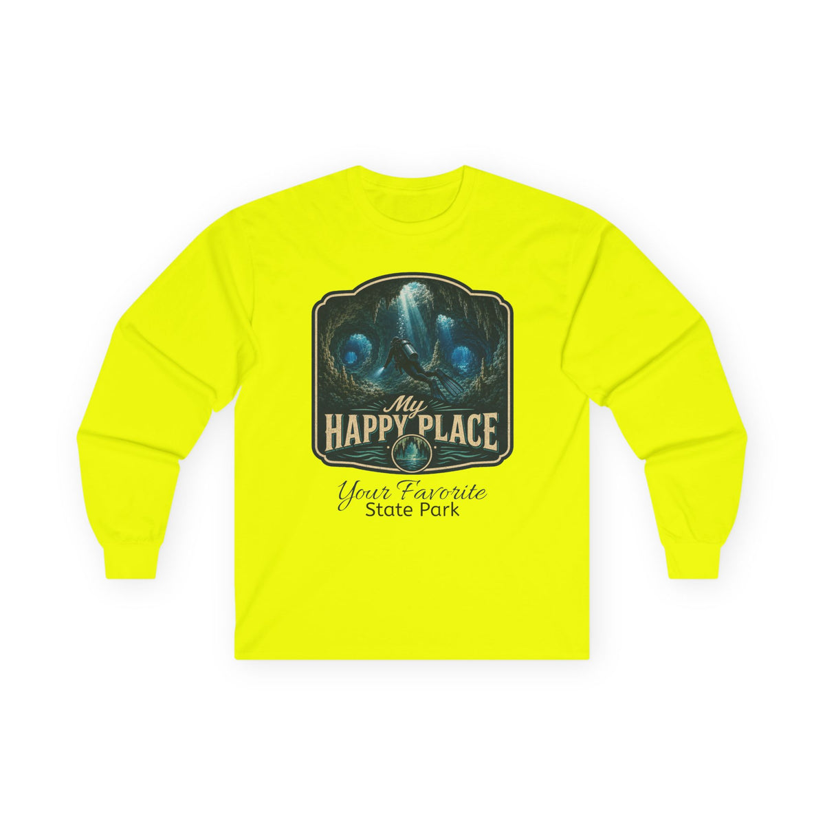 CUSTOMIZABLE Cave — Vintage SCUBA Shirt