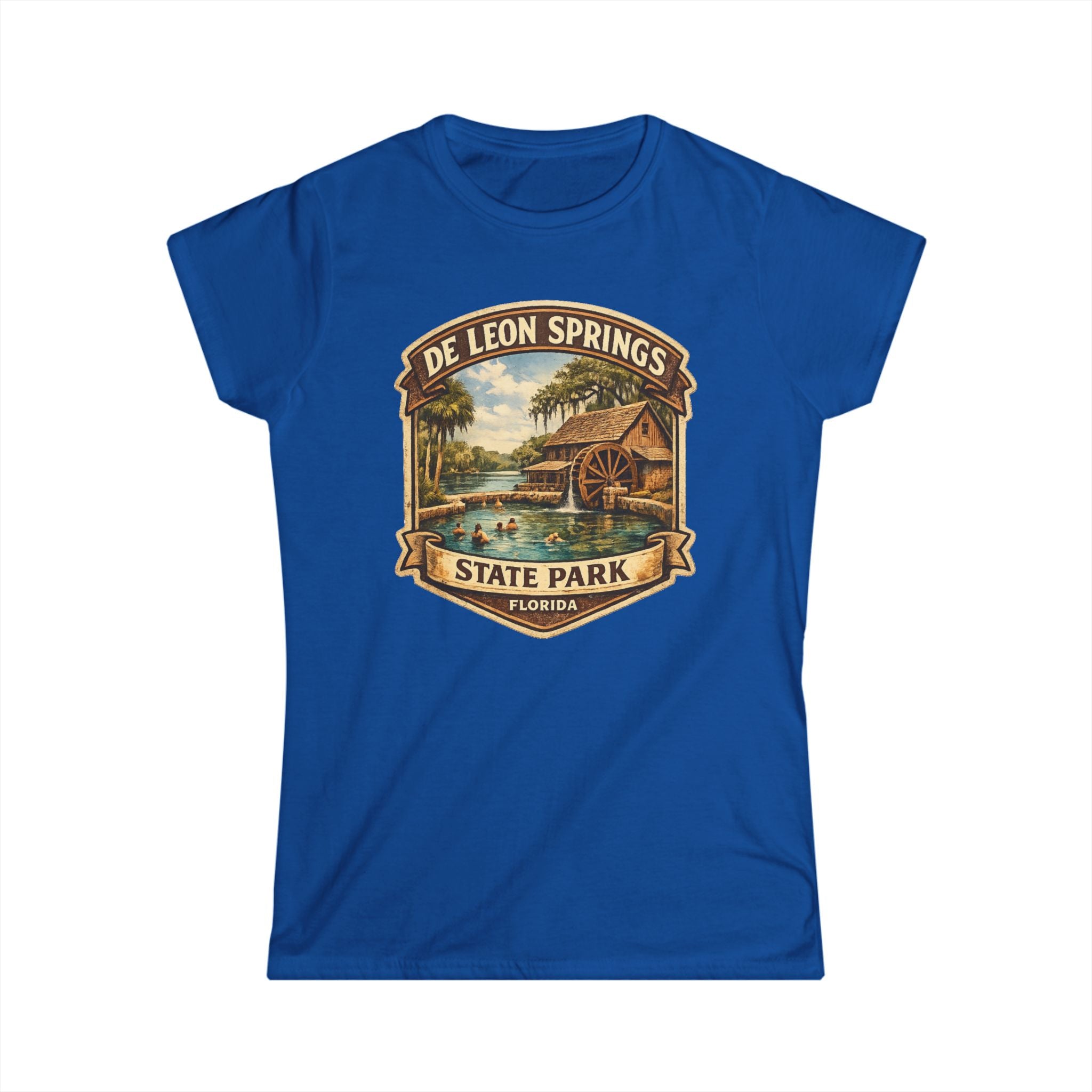 De Leon Springs- Vintage Tee