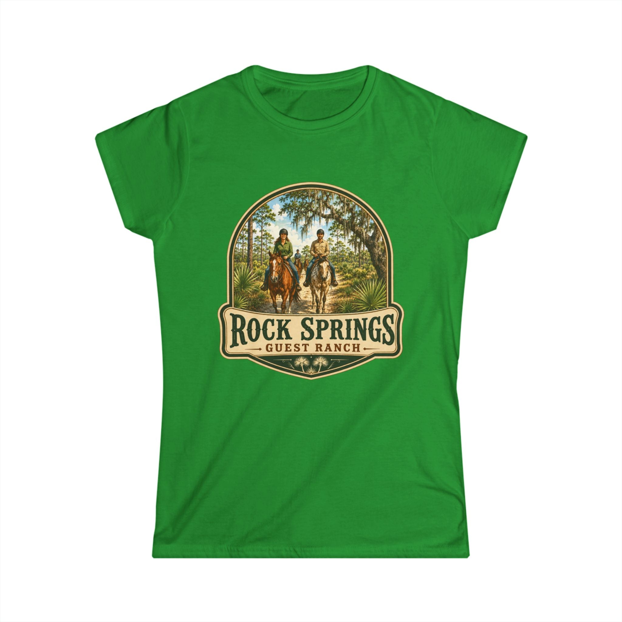Rock Springs Guest Ranch- Vintage Tee