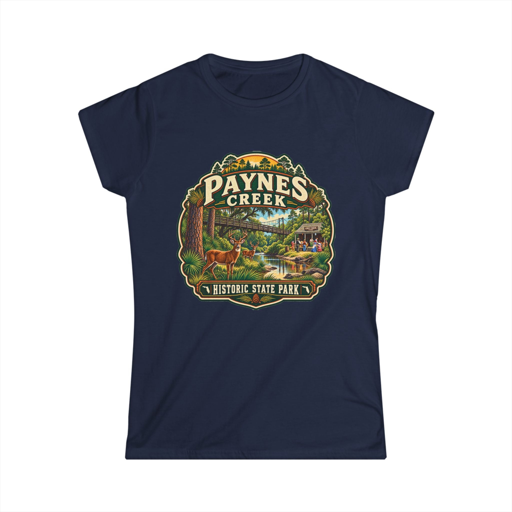 Paynes Creek- Vintage Tee