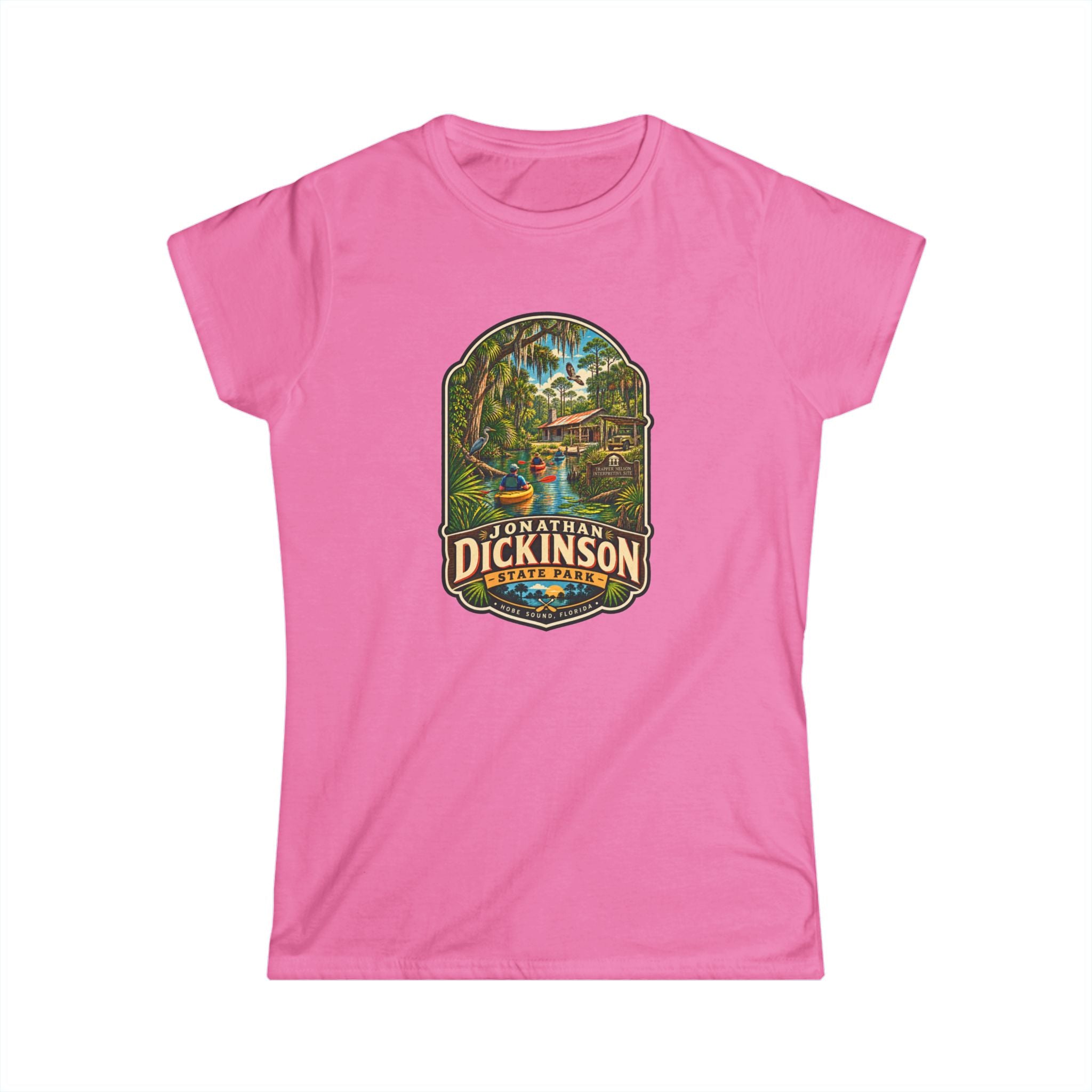 Jonathan Dickinson- Vintage Tee