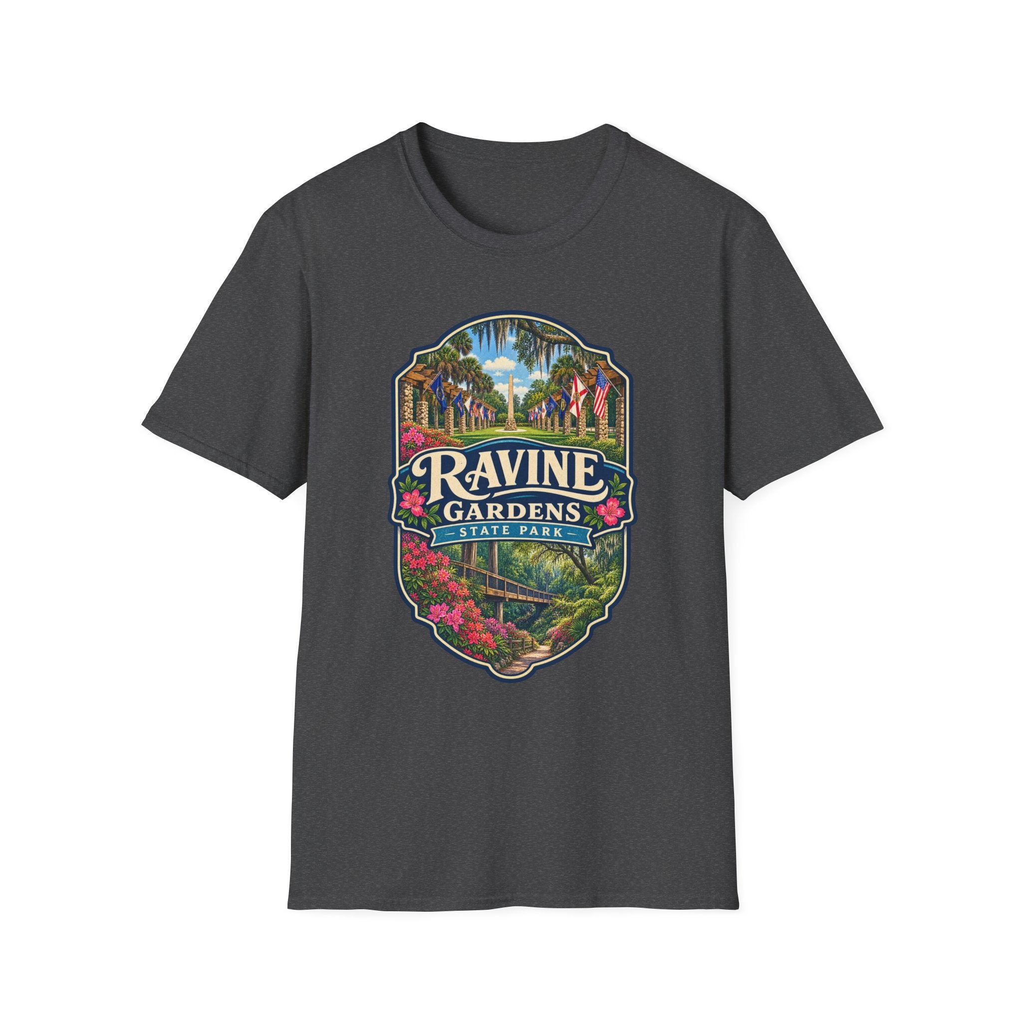 Ravine Gardens - Retro Tee