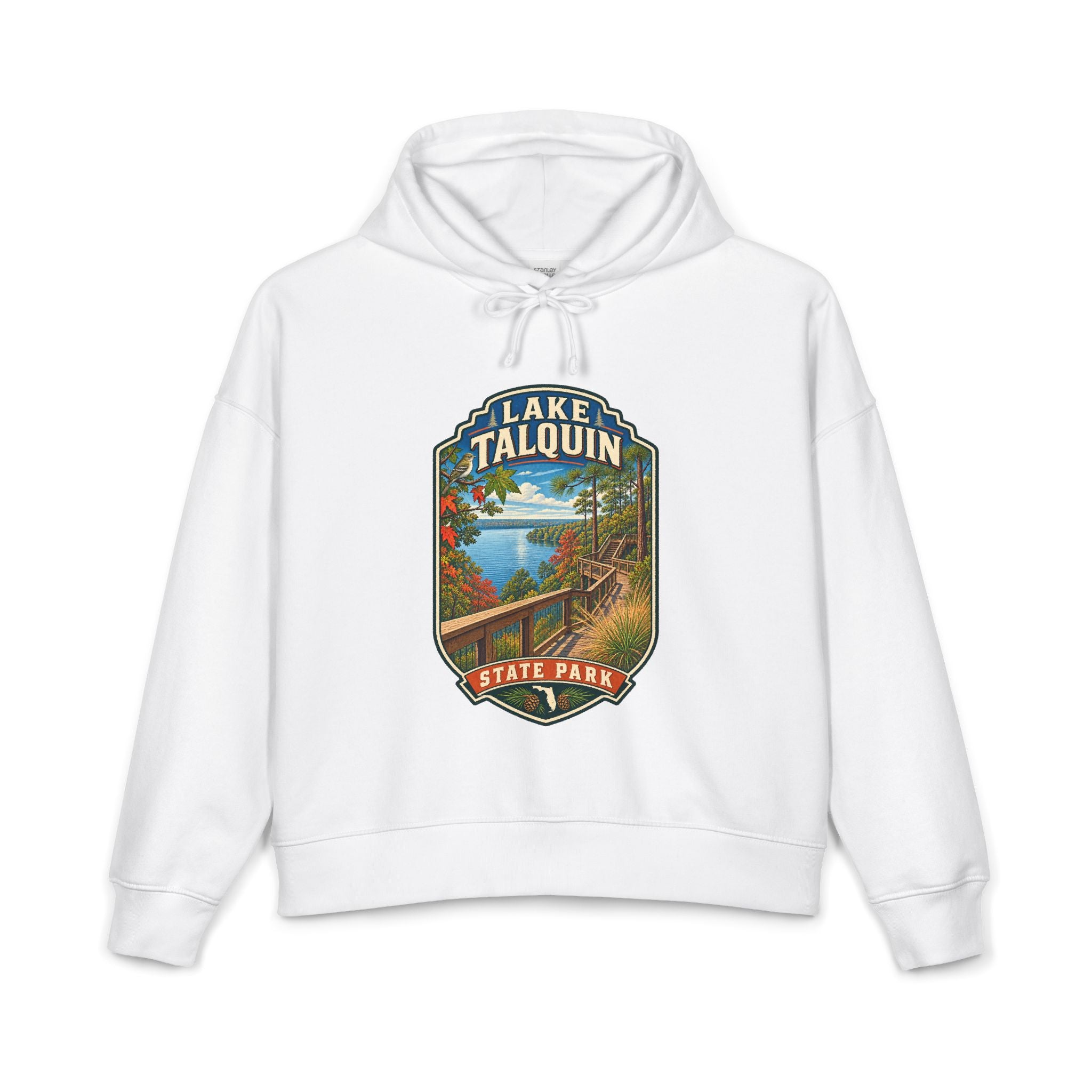 Lake Talquin— Vintage Hoodie