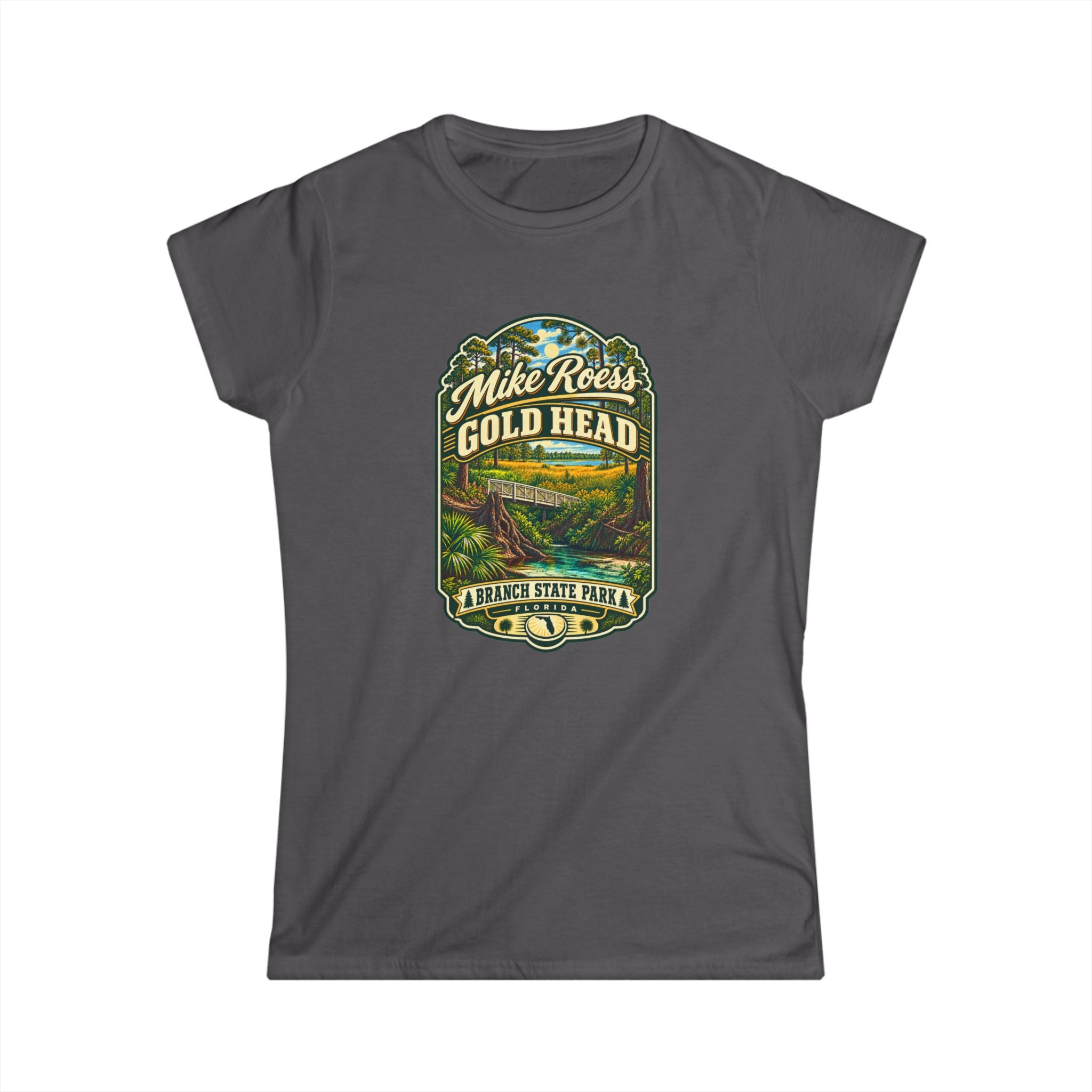 Mike Roess Gold Head- Vintage Tee