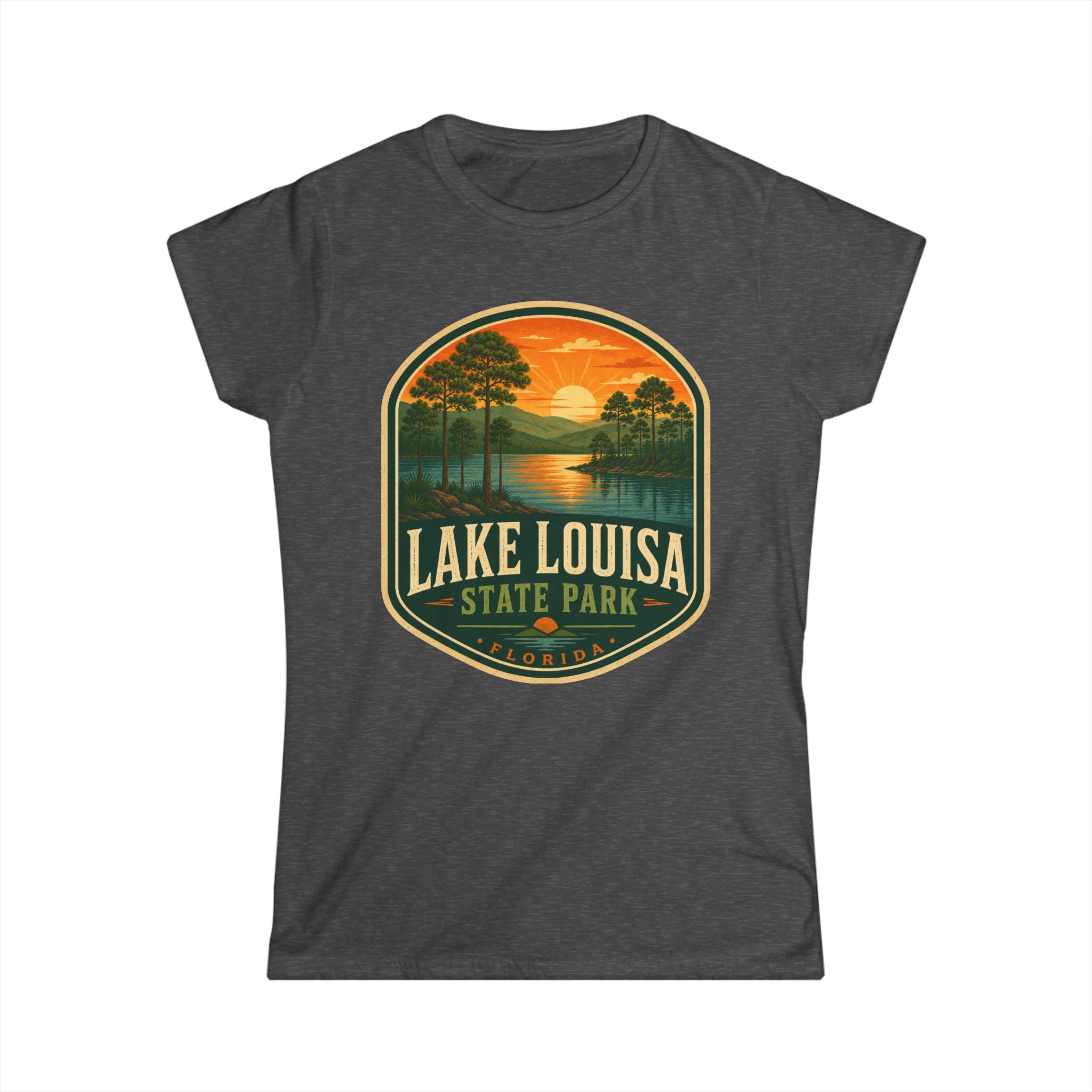 Lake Louisa- Vintage Sunset Tee