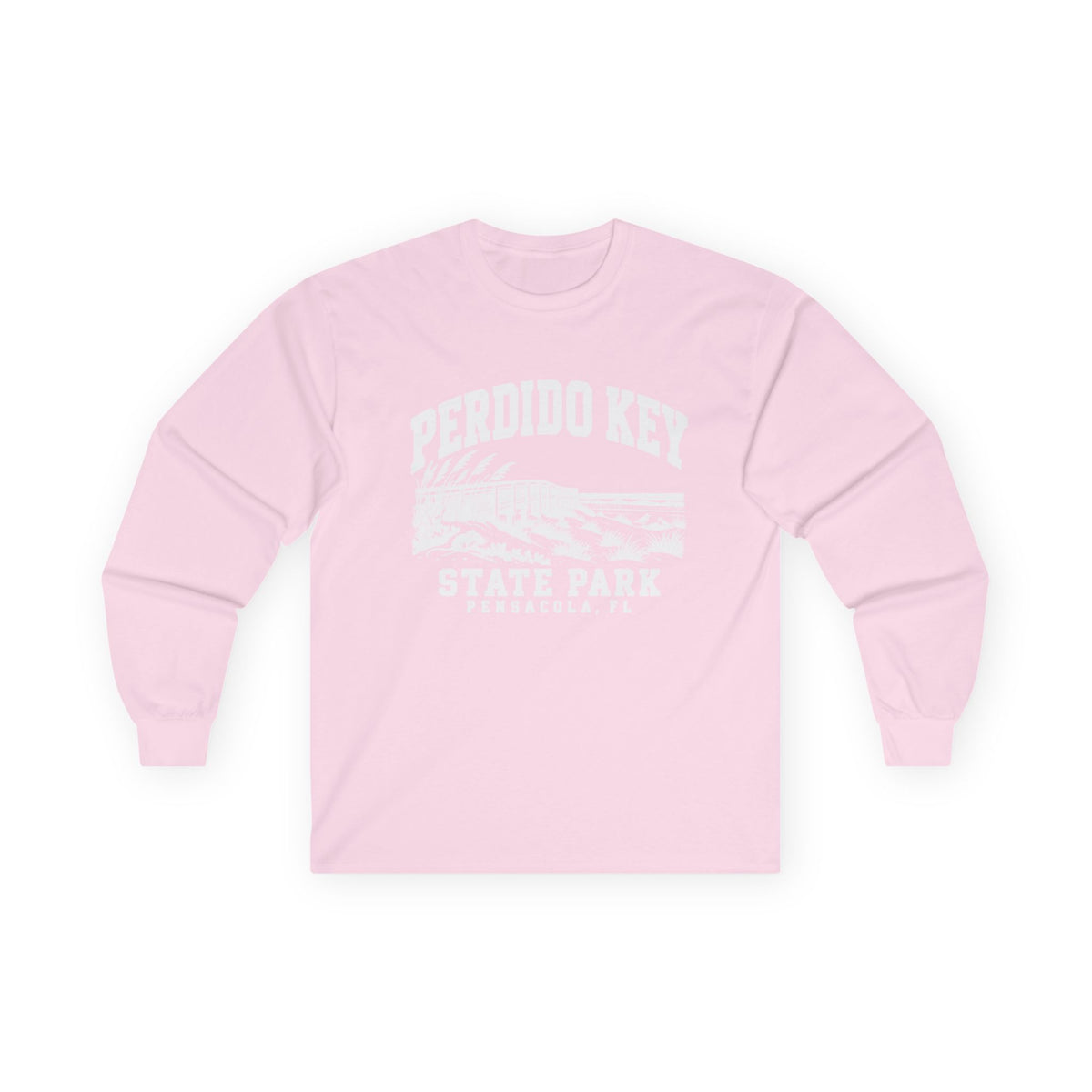 Perdido Key- Long Sleeve Tee