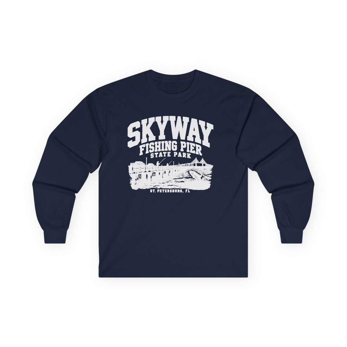 Skyway Pier - Long Sleeve Tee