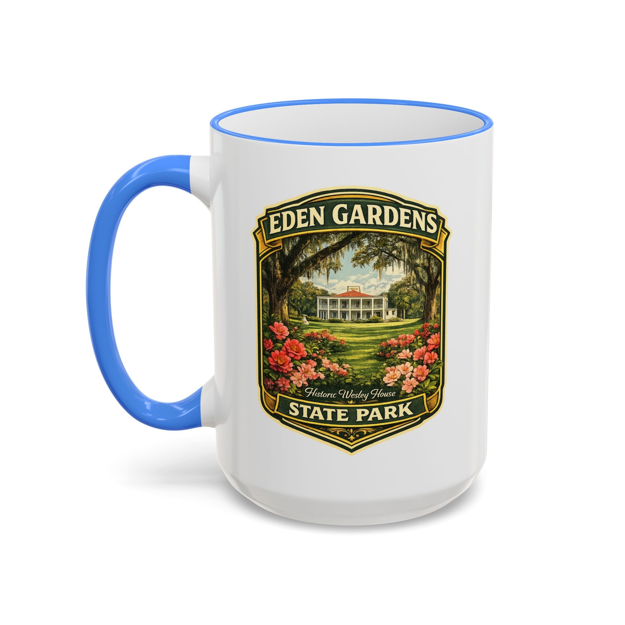 Eden Gardens Accent Rim & Handle 11oz/15oz