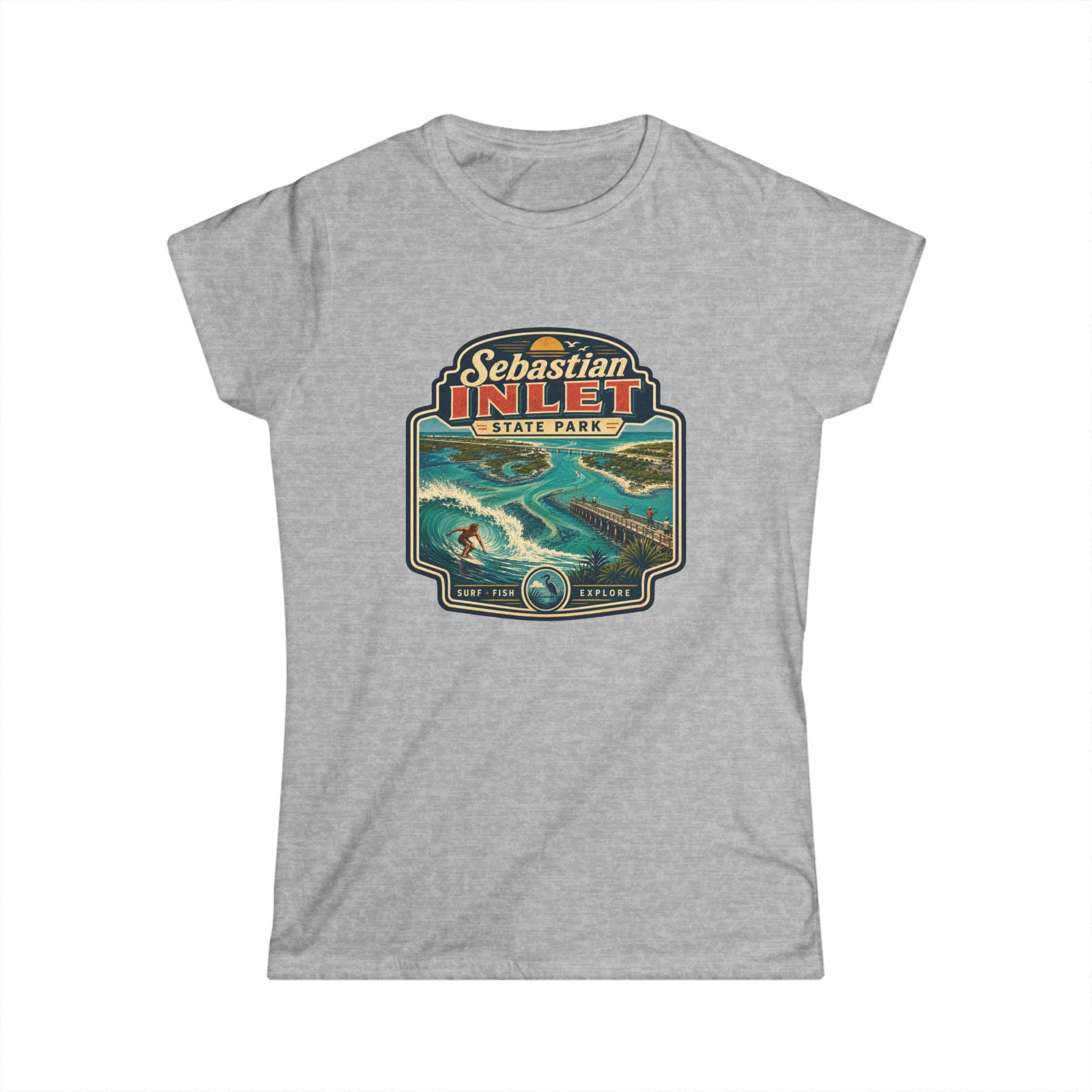 Sebastian Inlet- Vintage Tee