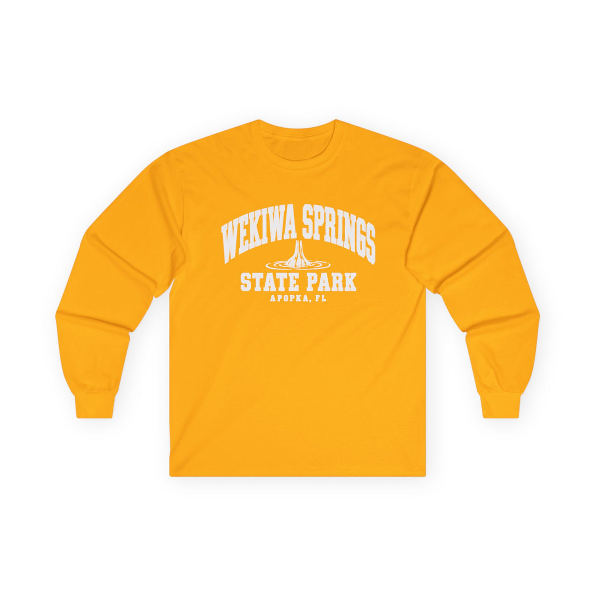 Wekiwa Springs State Park Logo- Long Sleeve Tee