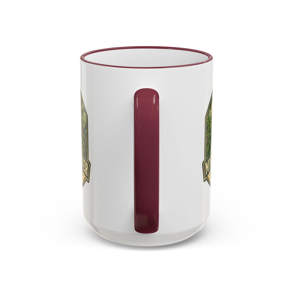 Myakka River Vintage Mug — Accent Rim & Handle 11oz/15oz