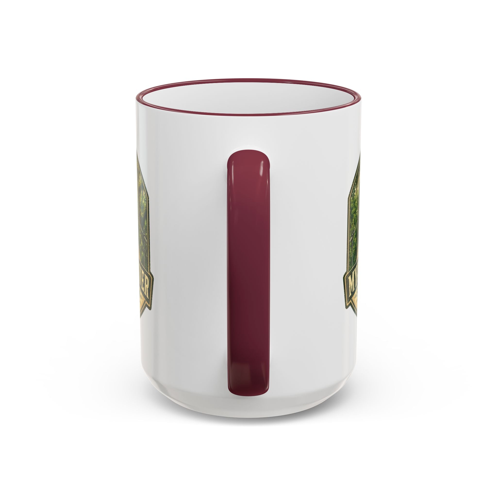 Myakka River Vintage Mug — Accent Rim & Handle 11oz/15oz