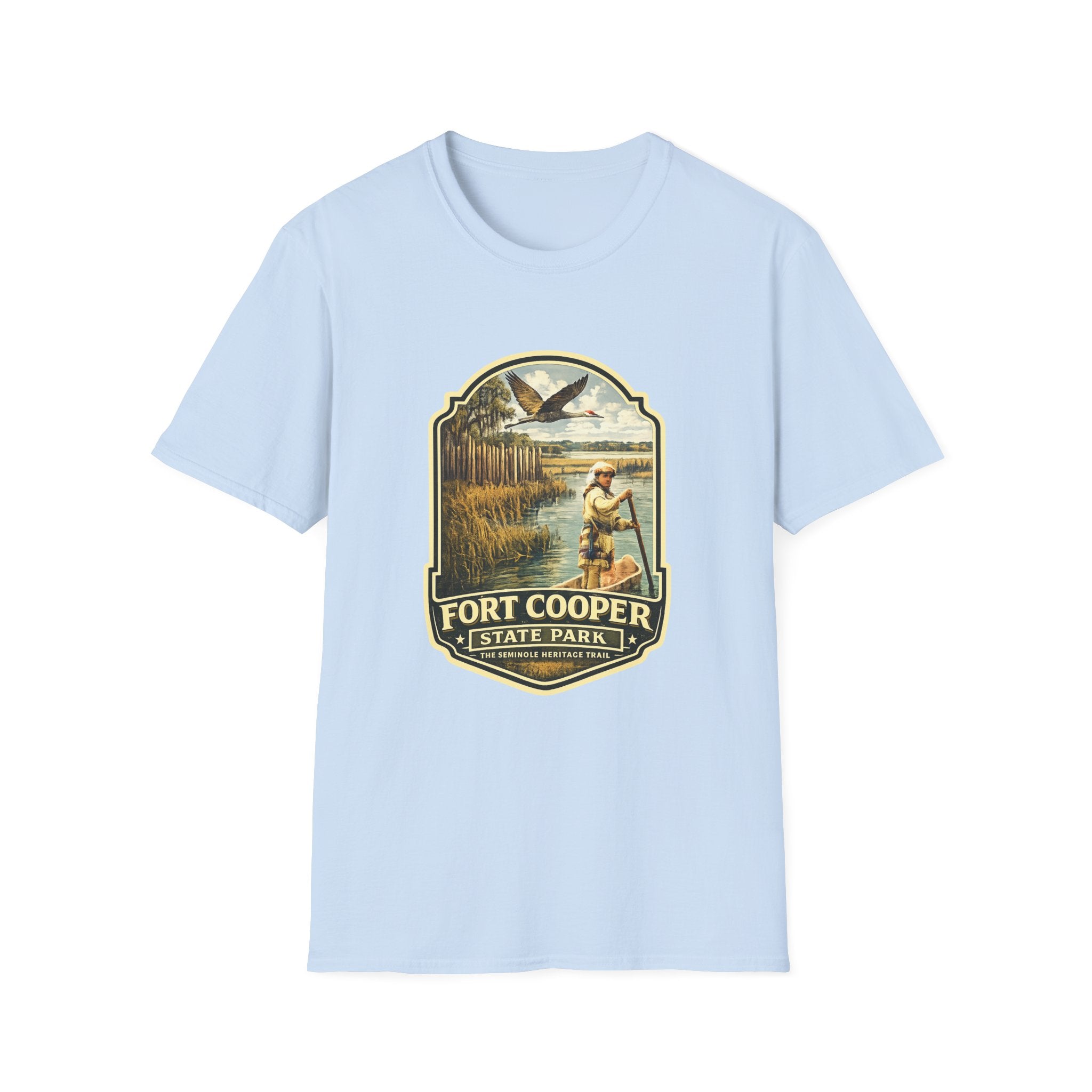 Fort Cooper- Retro Tee