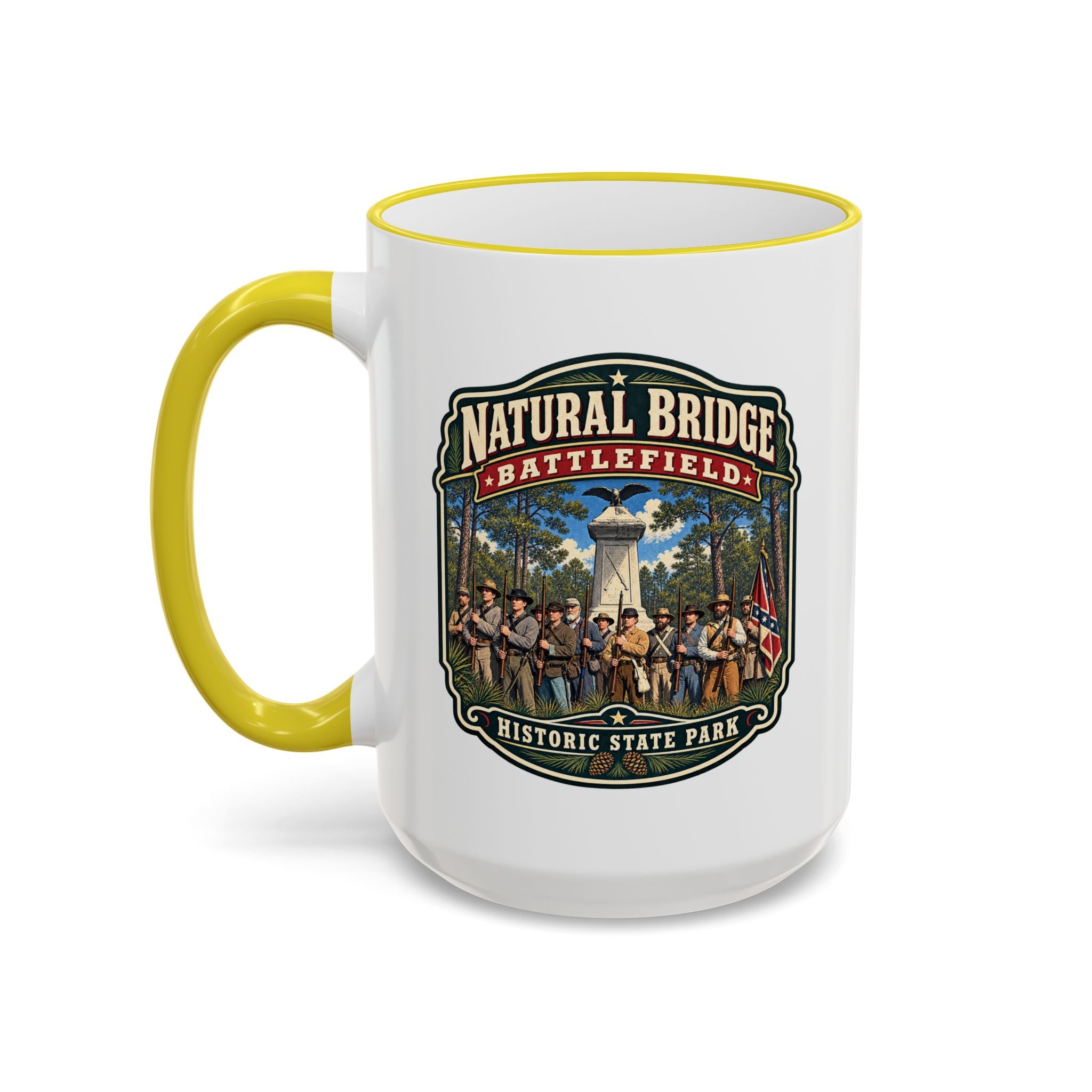 Natural Bridge Accent Rim & Handle 11oz/15oz