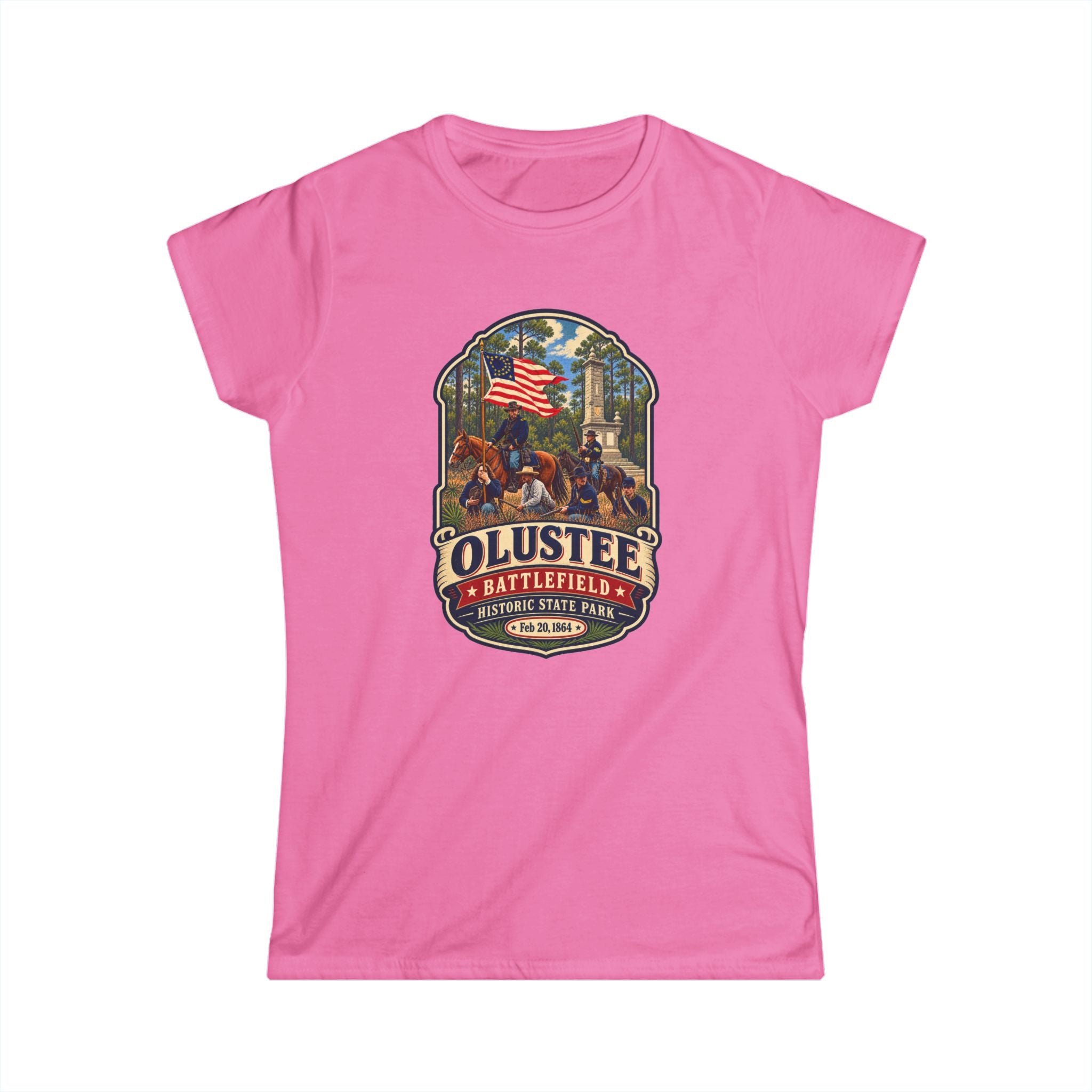 Olustee Battlefield- Vintage Tee