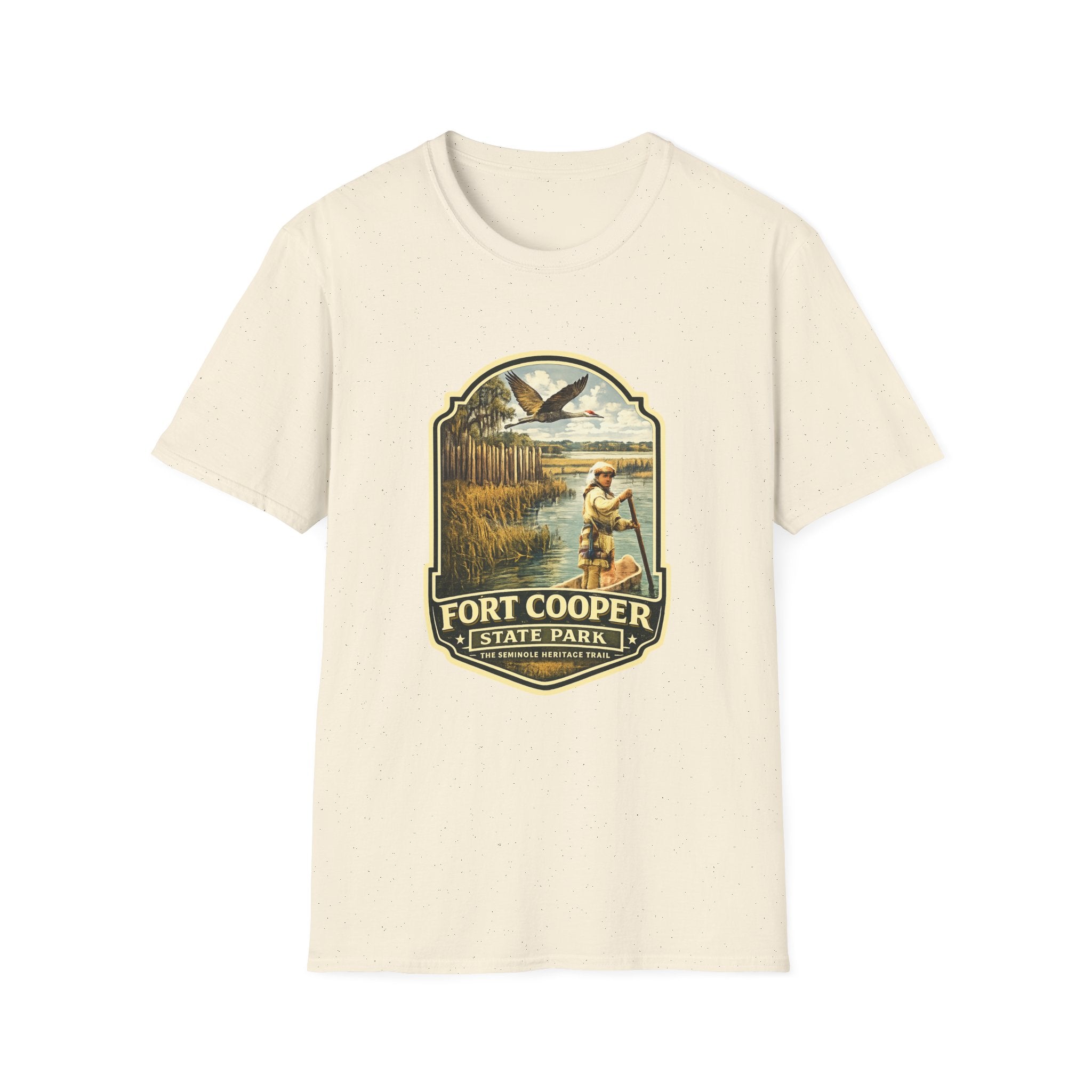 Fort Cooper- Retro Tee