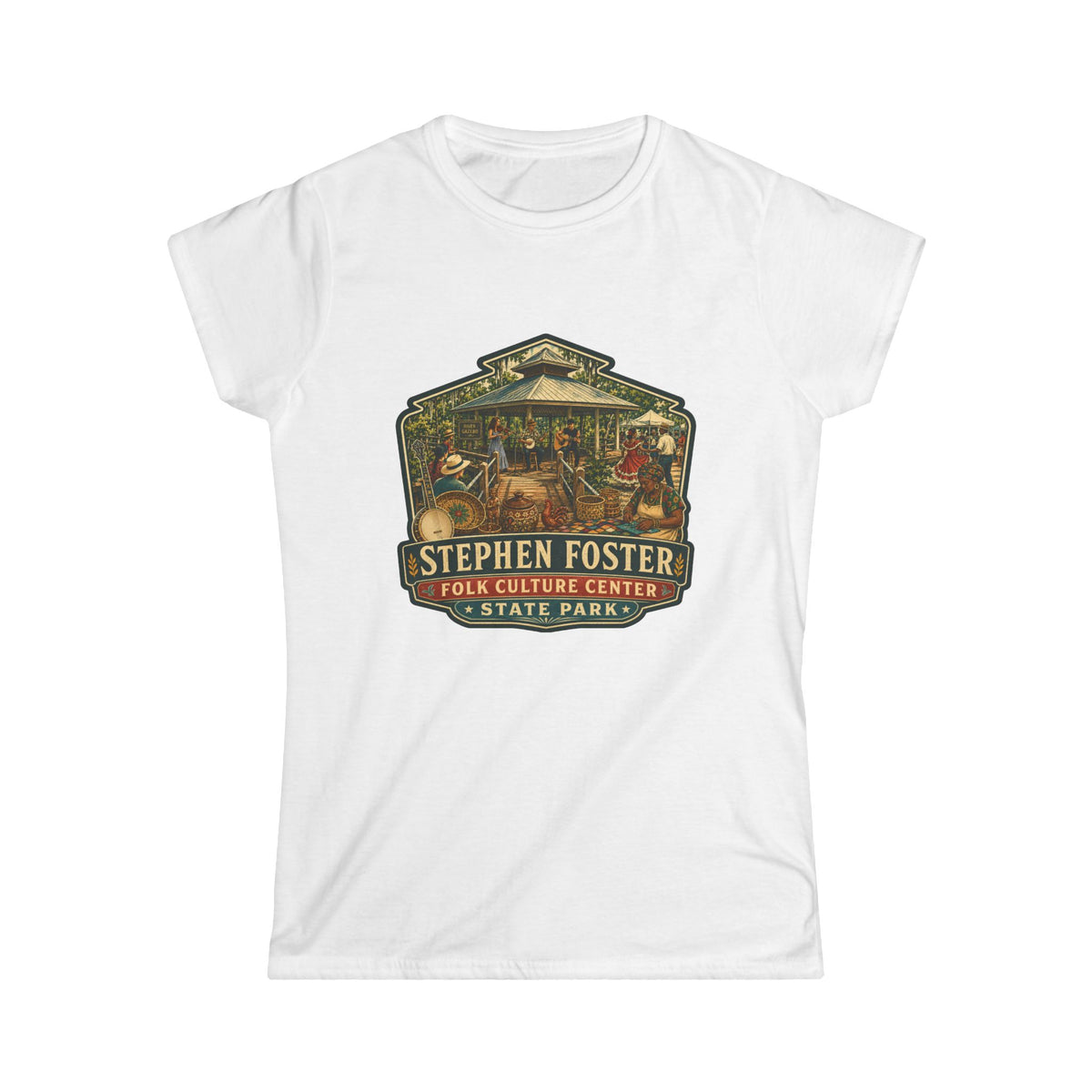 Stephen Foster- Vintage Tee