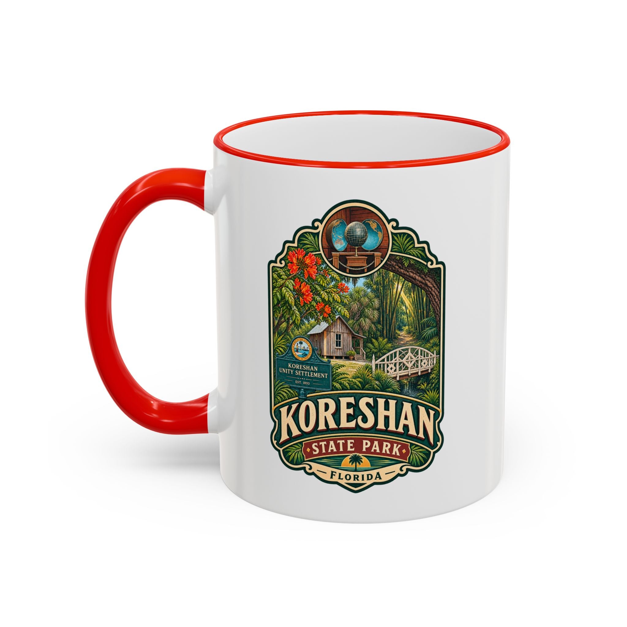 Koreshan Accent Rim & Handle 11oz/15oz