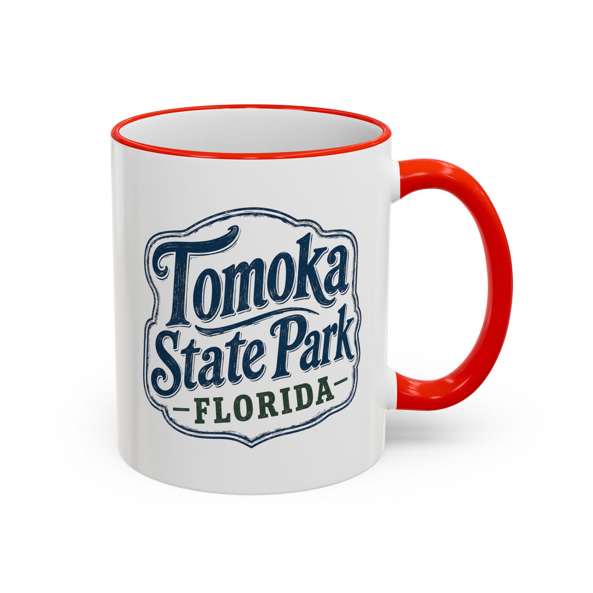 Tomoka State Park Accent Rim & Handle 11oz/15oz
