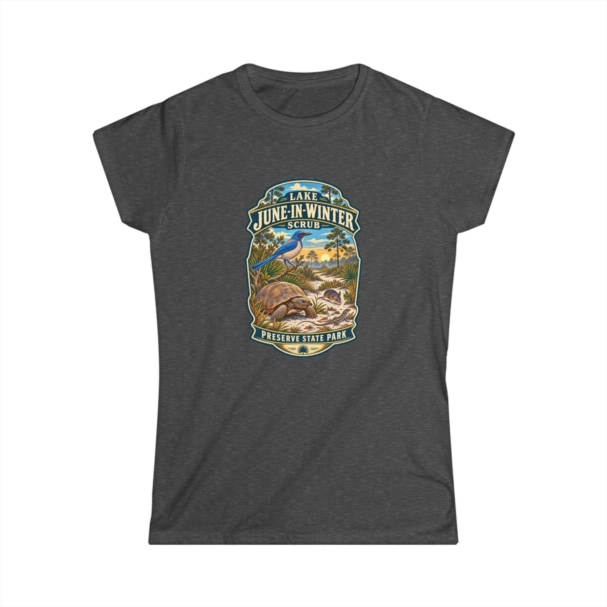 Lake June-in-Winter- Vintage Tee