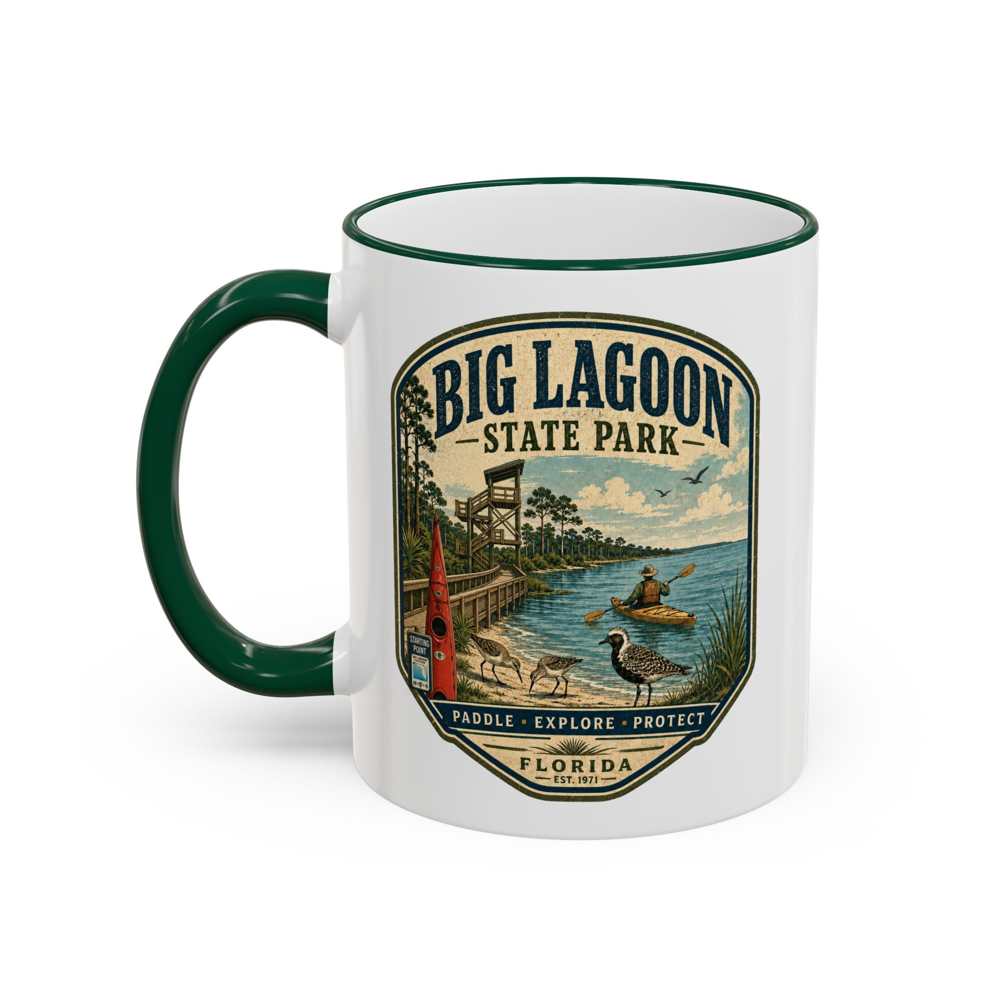 Big Lagoon Accent Rim & Handle 11oz/15oz