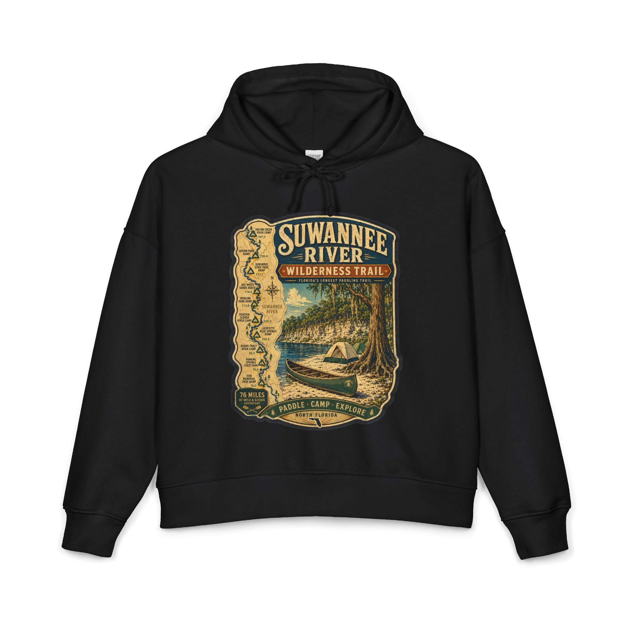 Suwannee River Wilderness Trail — Vintage Hoodie