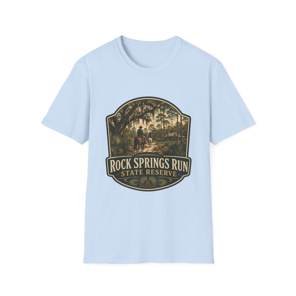 Rock Springs Run — Retro Tee