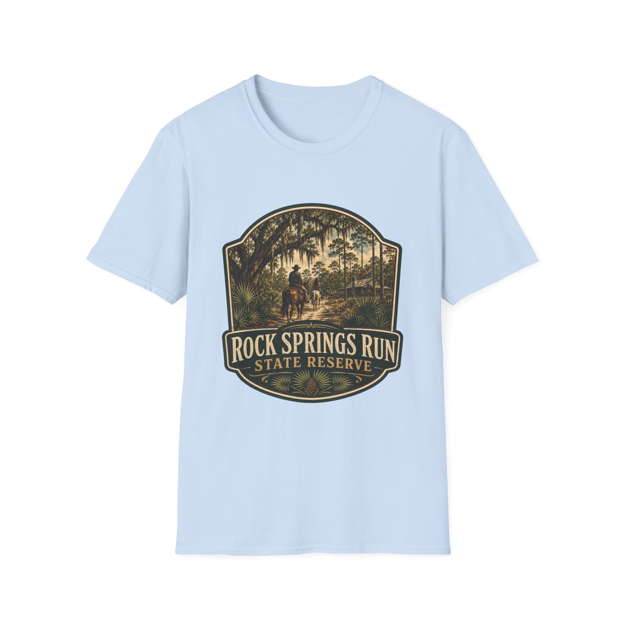 Rock Springs Run — Retro Tee