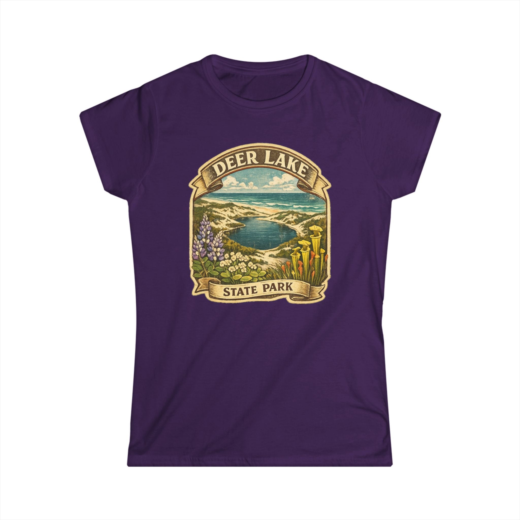 Deer Lake- Vintage Tee