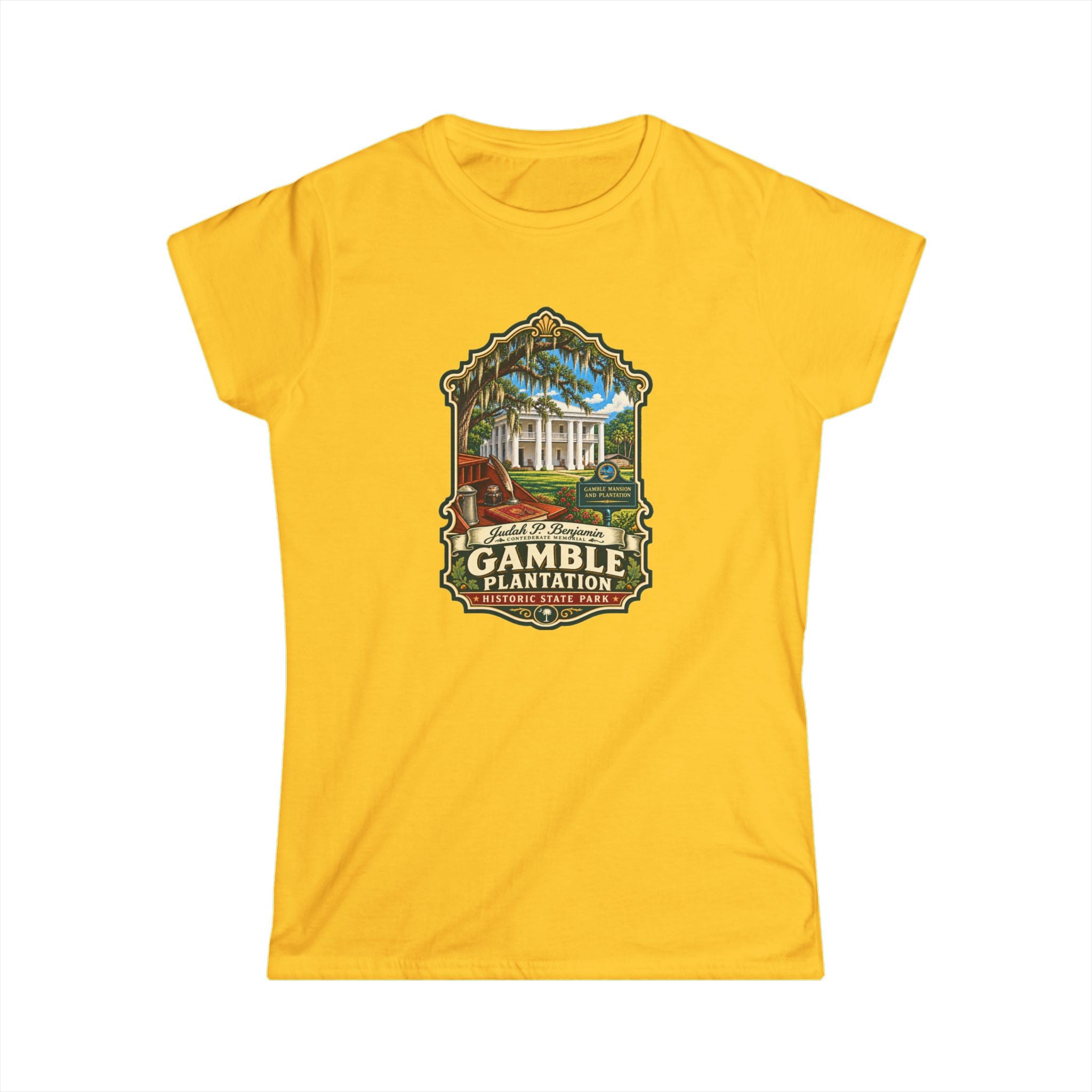 Gamble Plantation- Vintage Tee