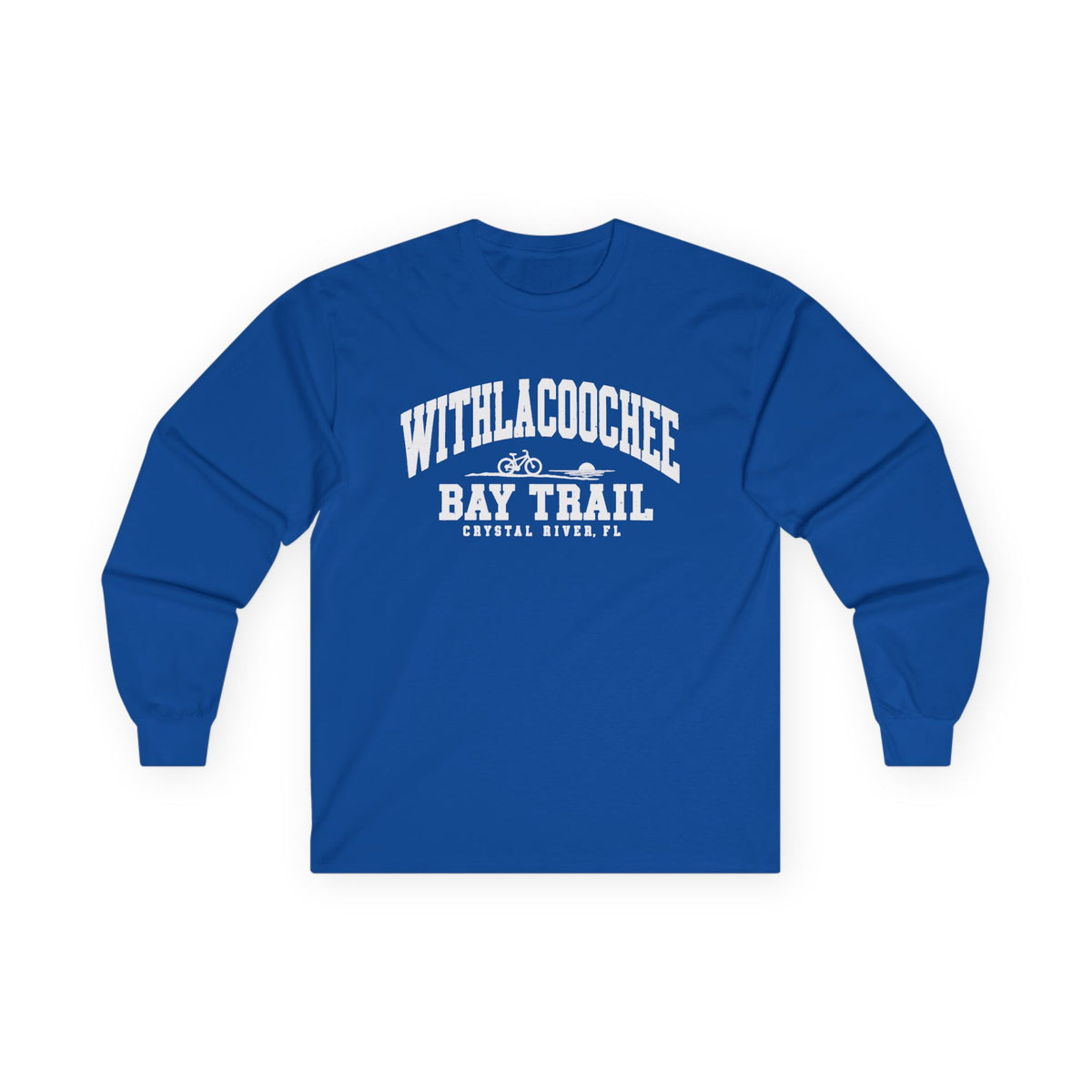 Withlacoochee Bay Trail Crystal River- Long Sleeve Tee