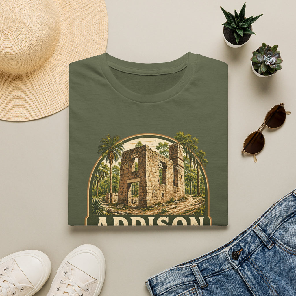 Addison Blockhouse — Retro Tee