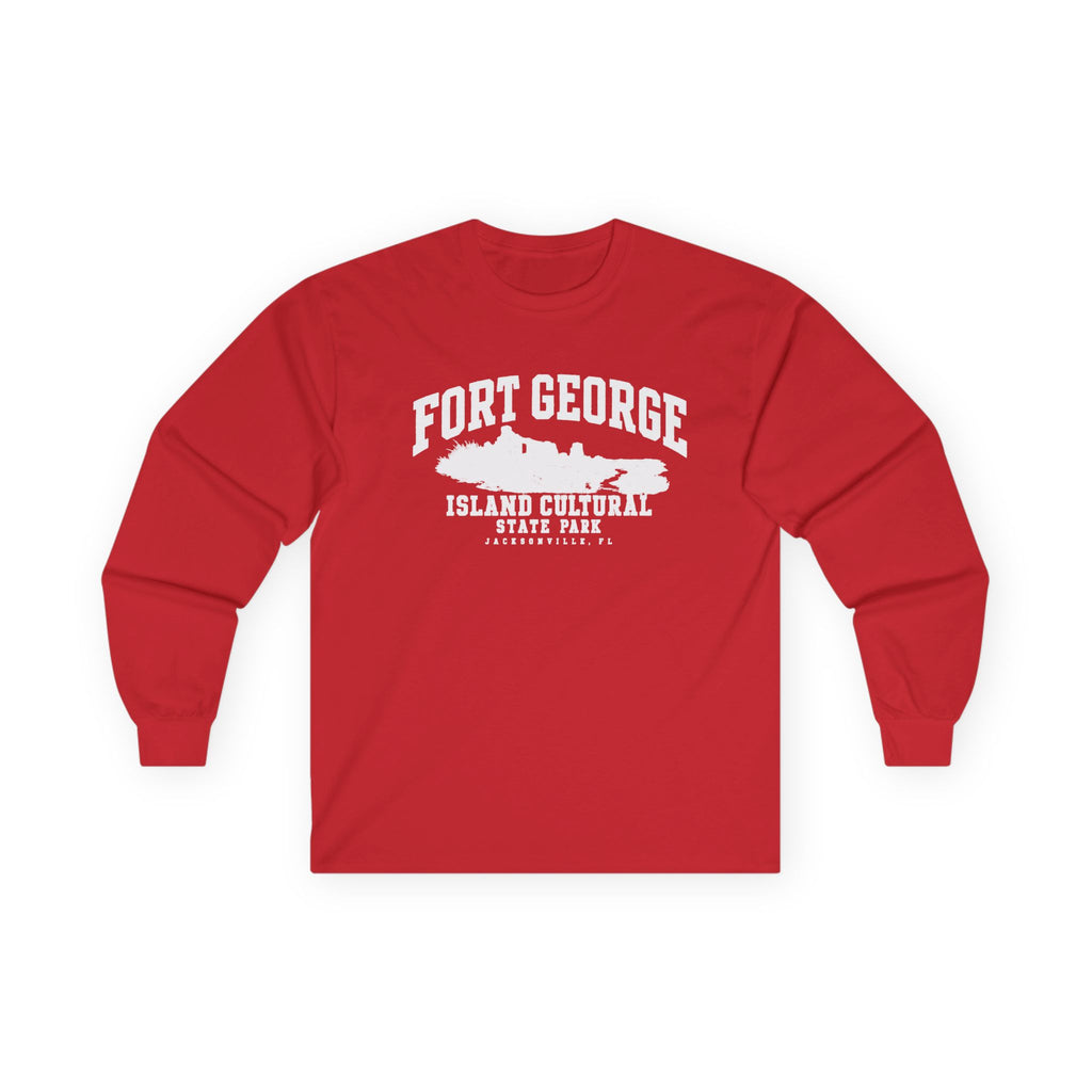Fort George Island Cultural State Park Jacksonville- Long Sleeve Tee