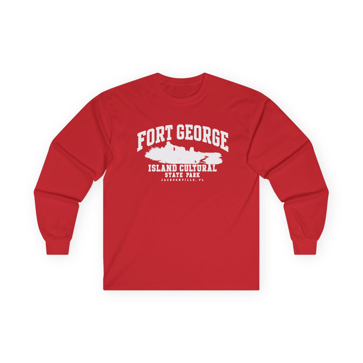 Fort George Island Cultural State Park Jacksonville- Long Sleeve Tee