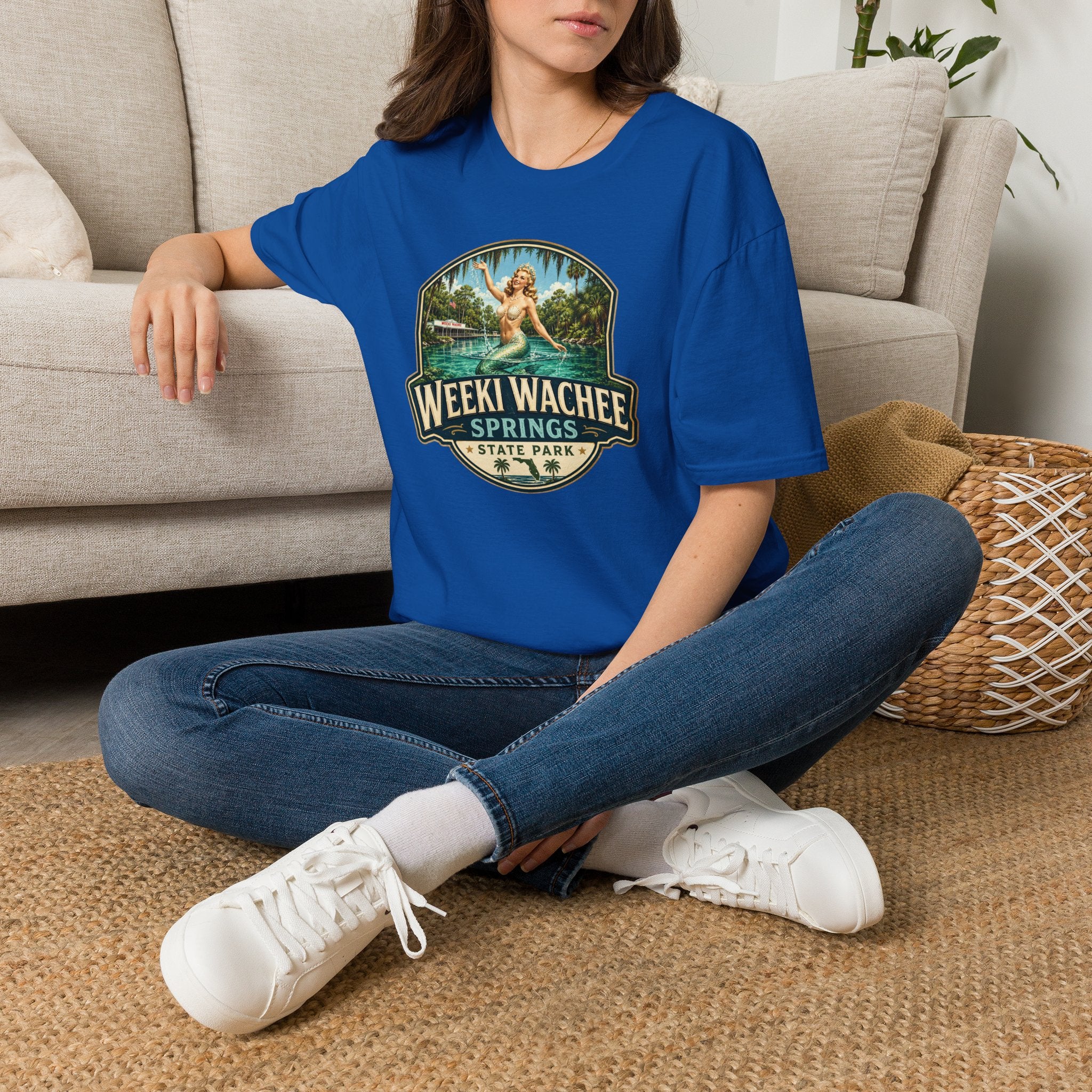 Weeki Wachee Springs — Retro Tee