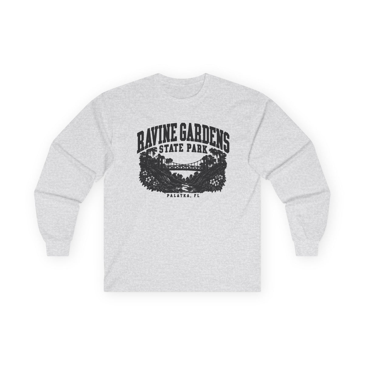 Ravine Gardens State Park- Long Sleeve Tee