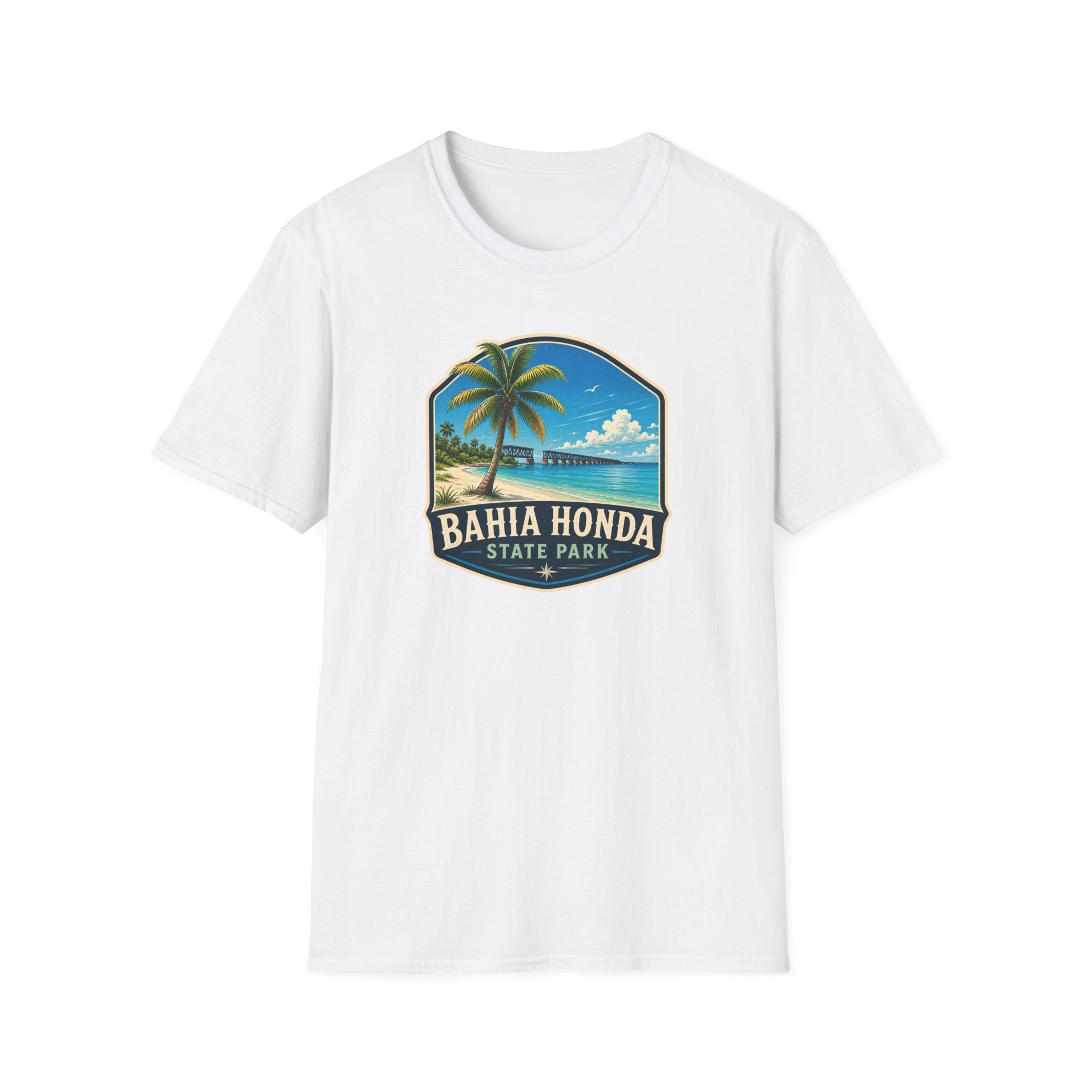 Bahia Honda — Retro Tee