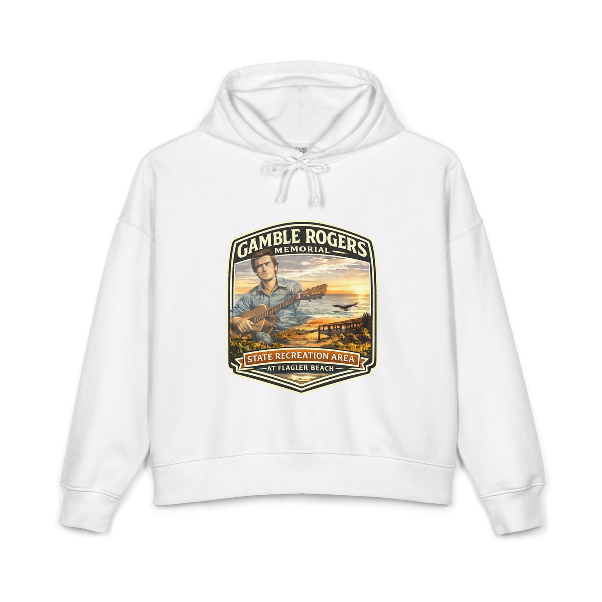 Gamble Rogers — Vintage Hoodie