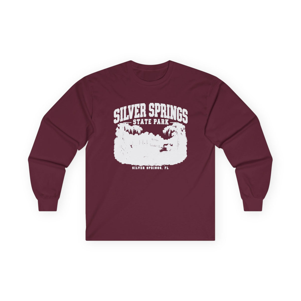 Silver Springs State Park Florida- Long Sleeve Tee