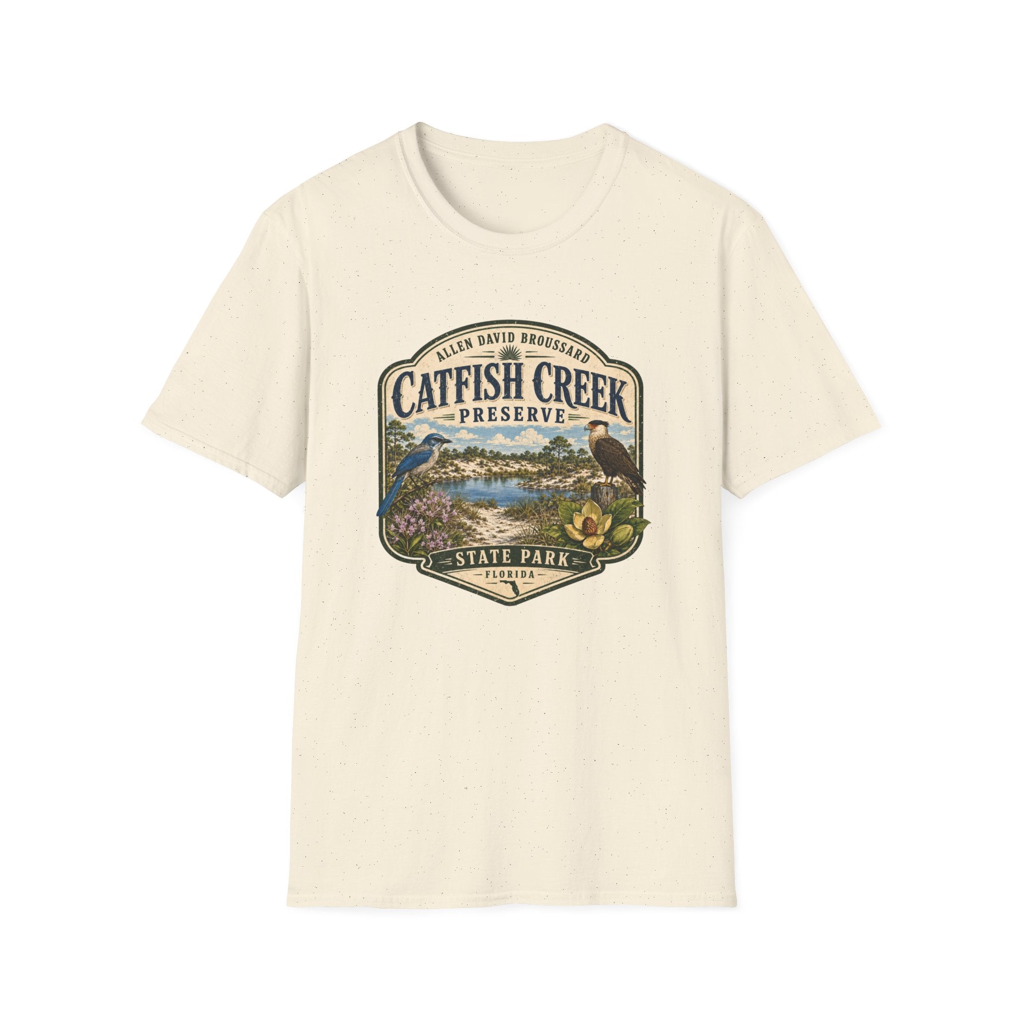 Catfish Creek — Retro Tee