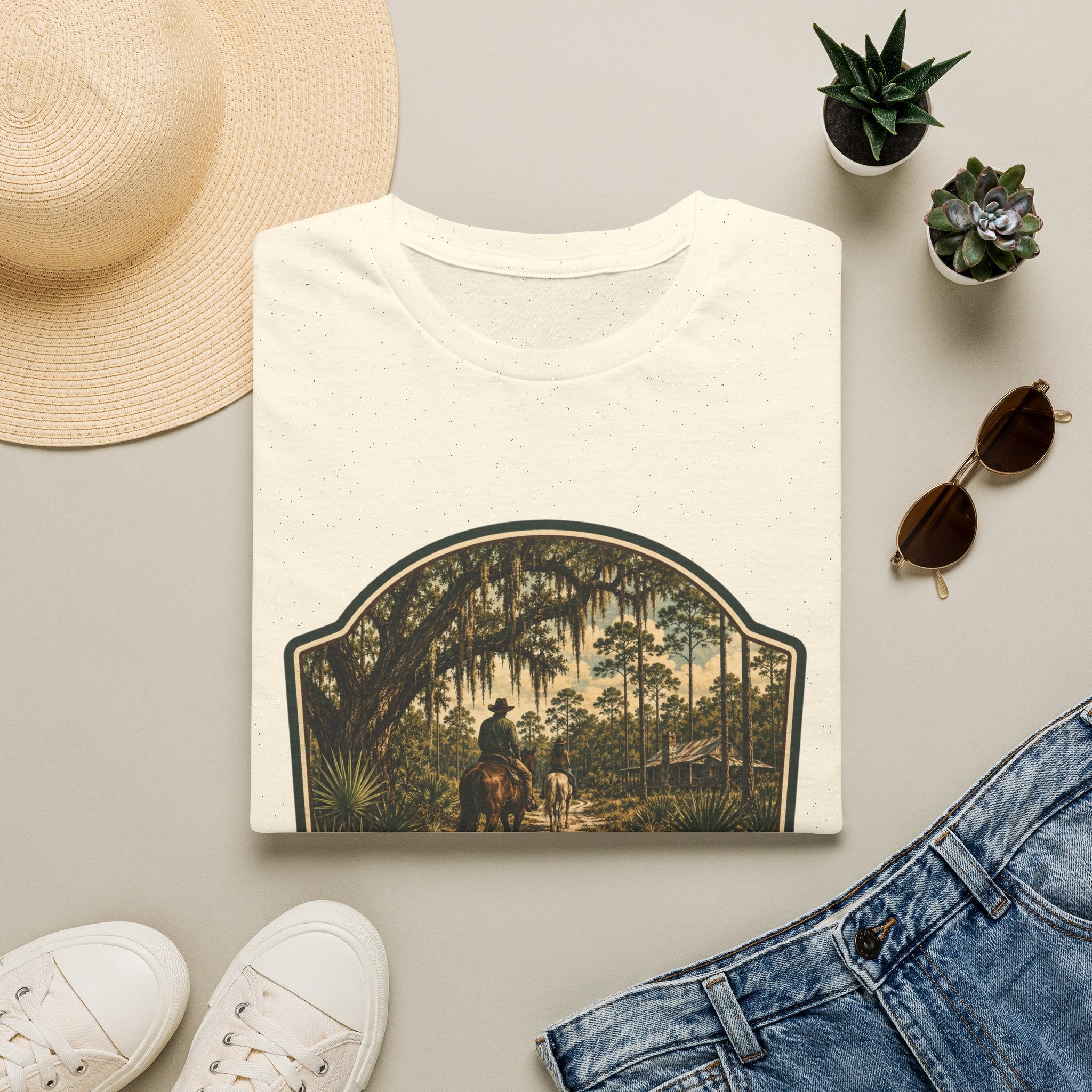Rock Springs Run — Retro Tee