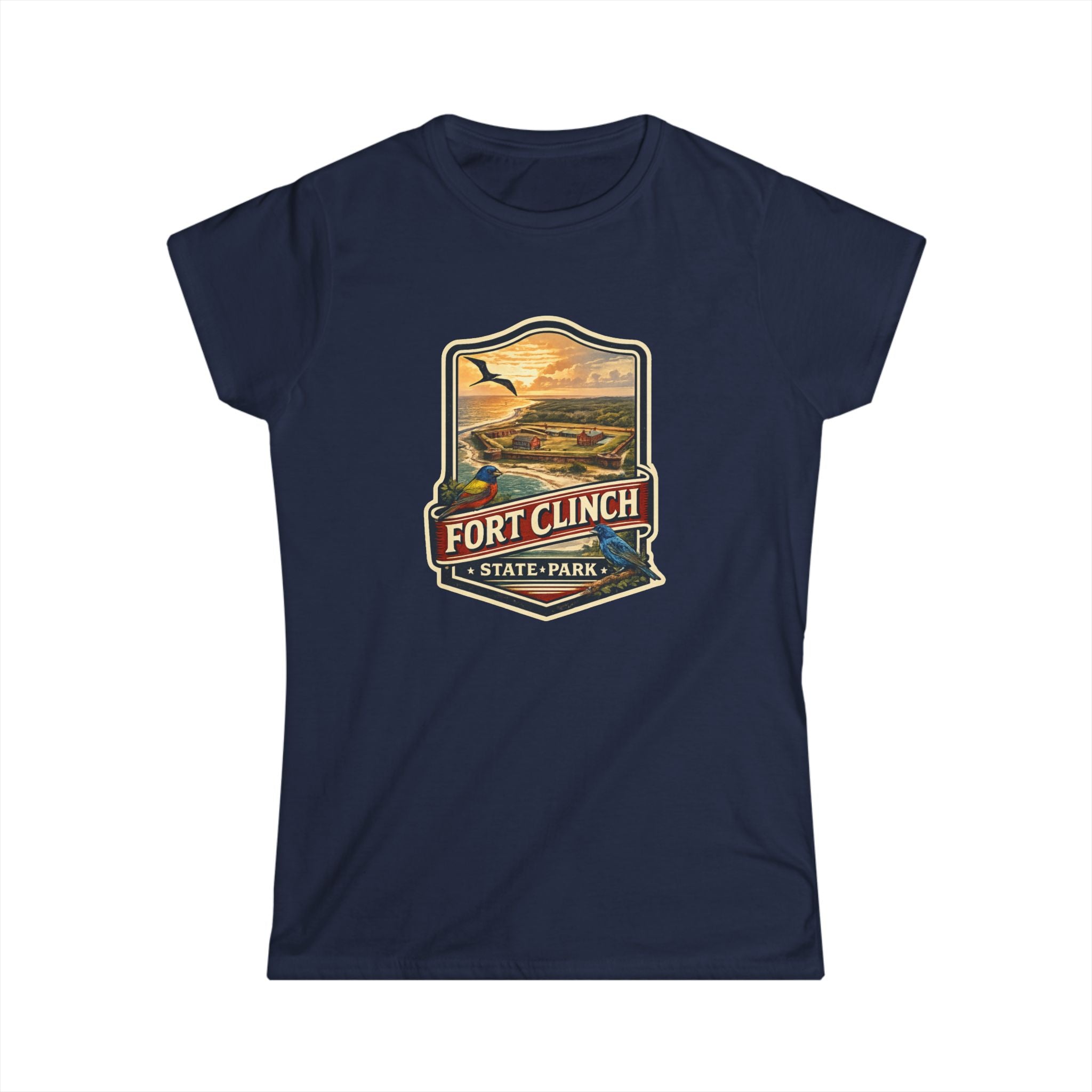 Fort Clinch- Vintage Tee