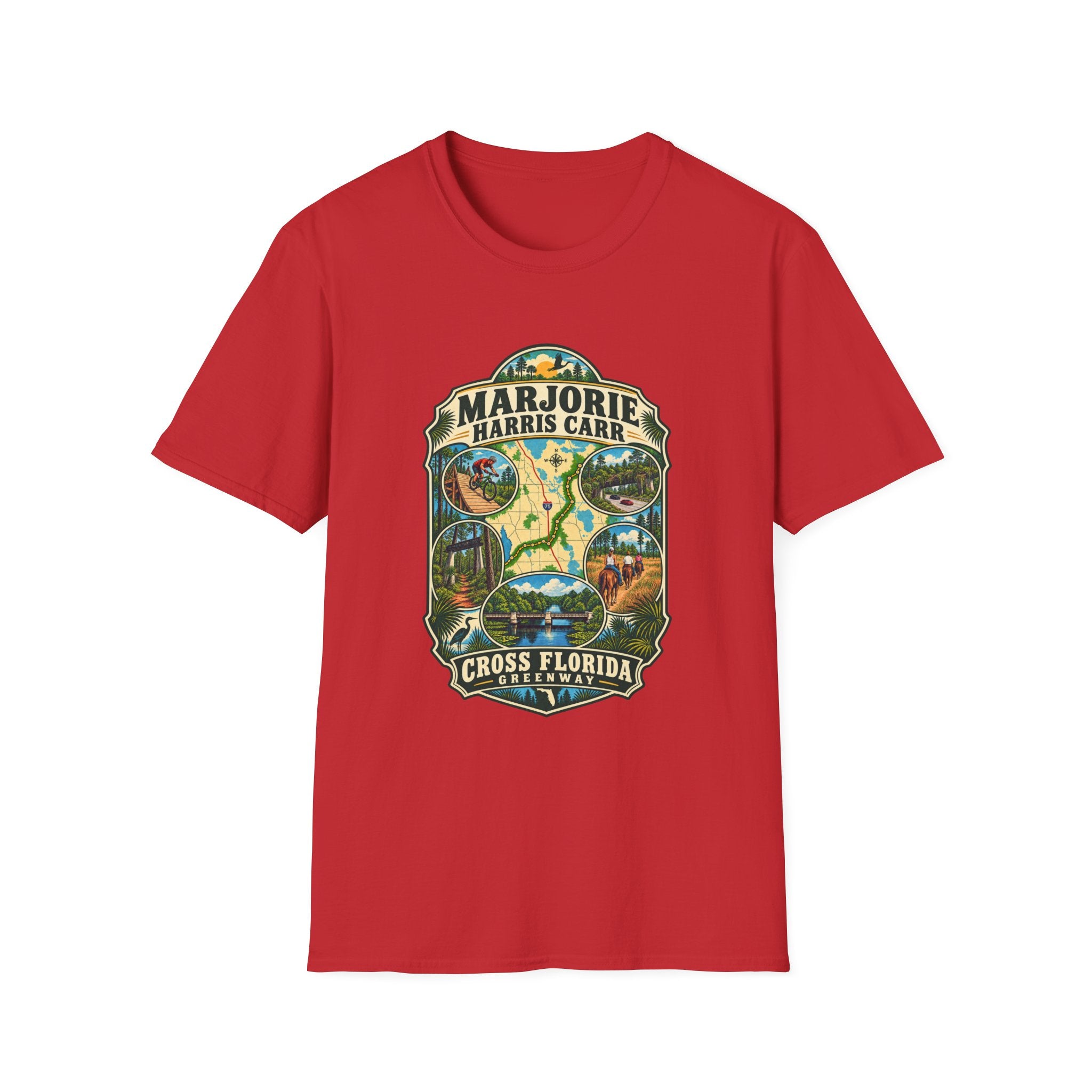Marjorie Harris Carr Greenway- Retro Tee
