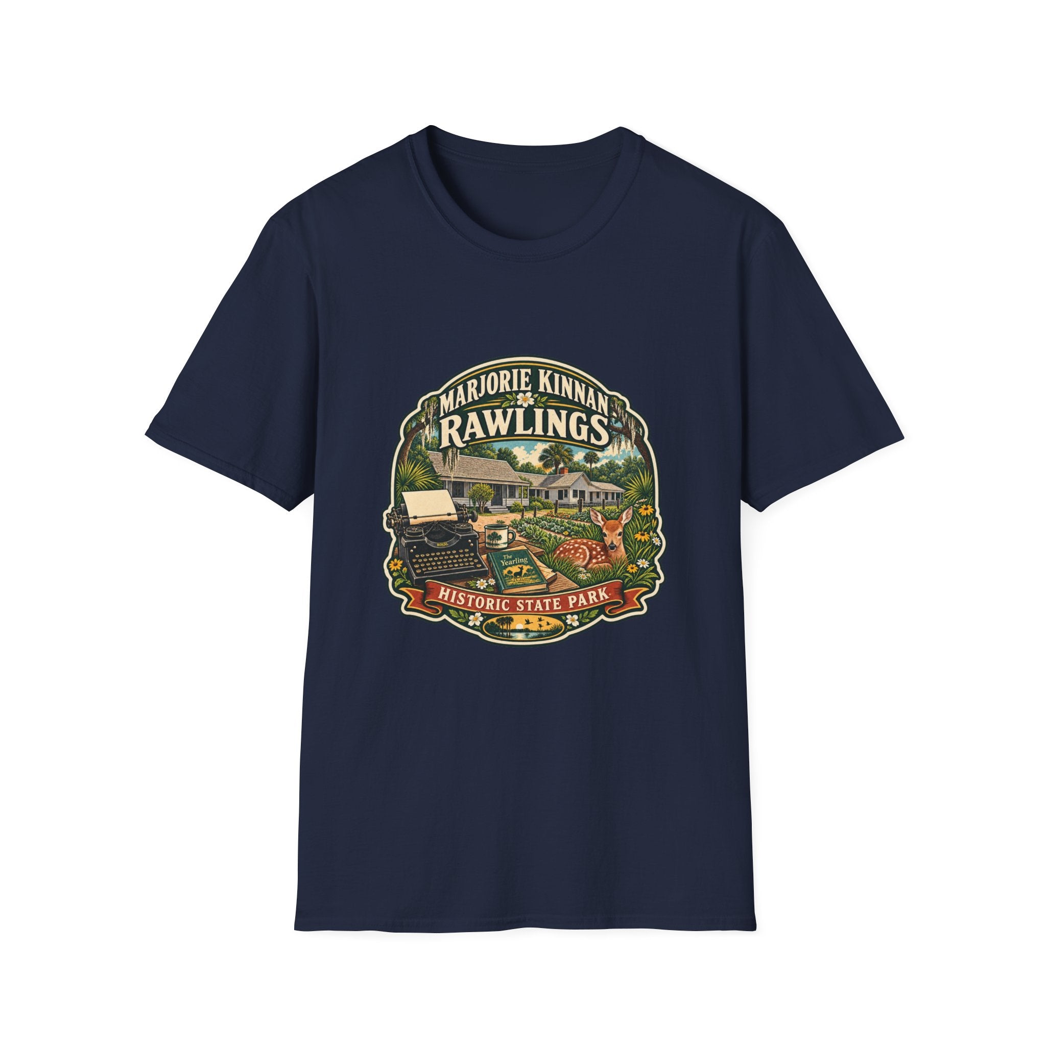 Marjorie Kinnan Rawlings- Retro Tee
