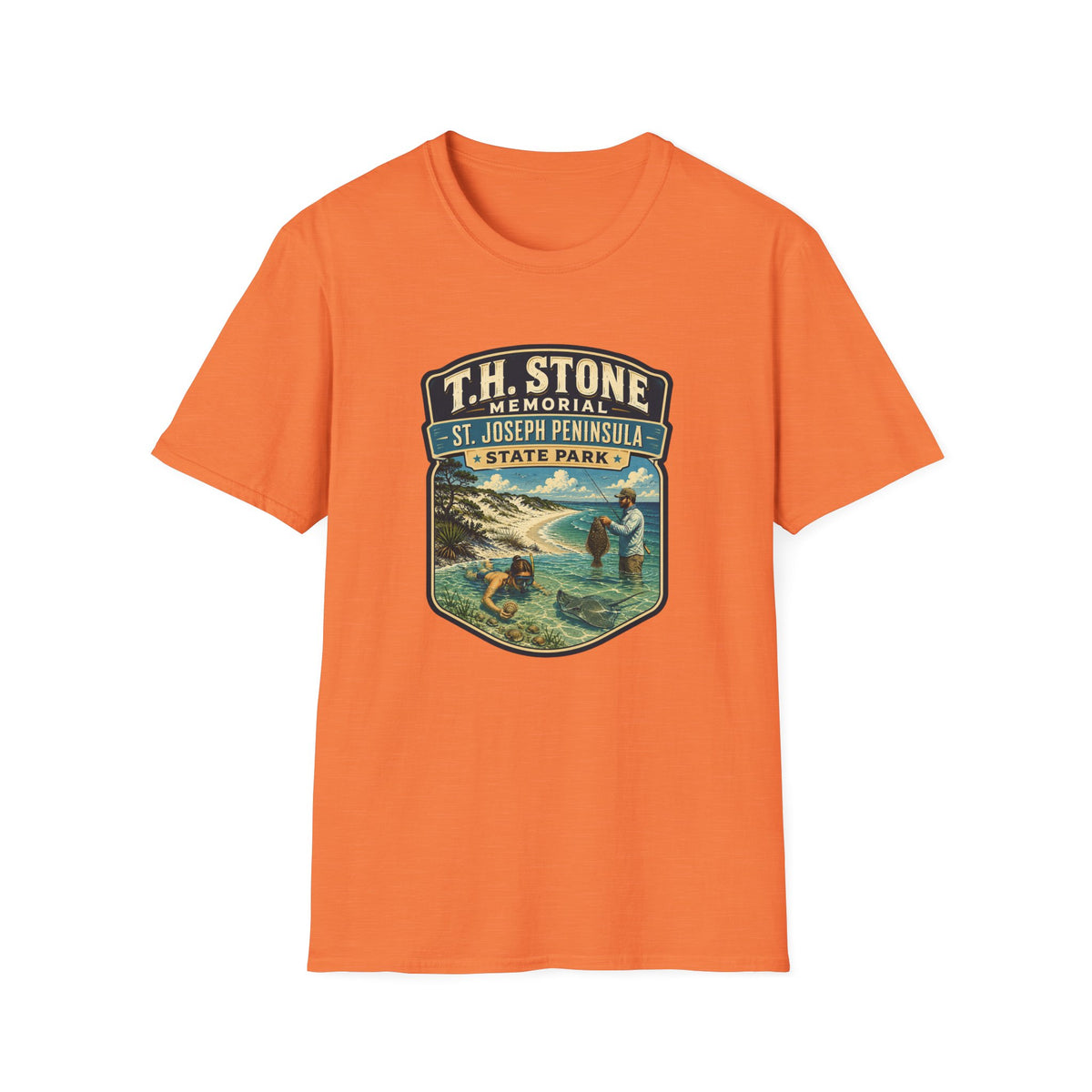T.H. Stone Memorial — Retro Tee