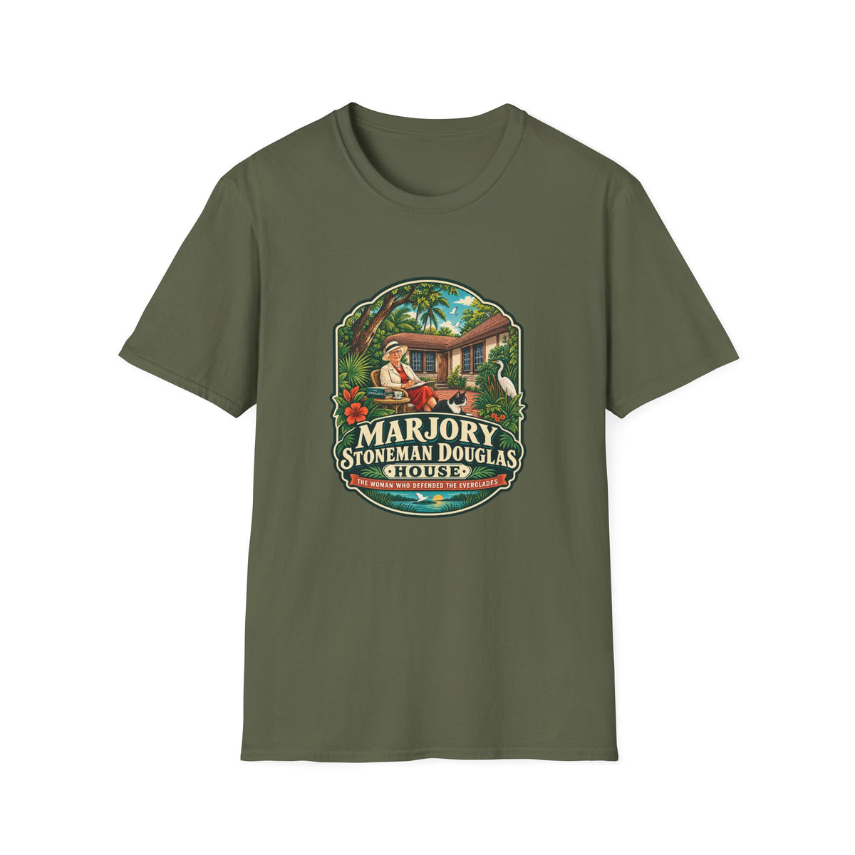 Marjory Stoneman Douglas- Retro Tee